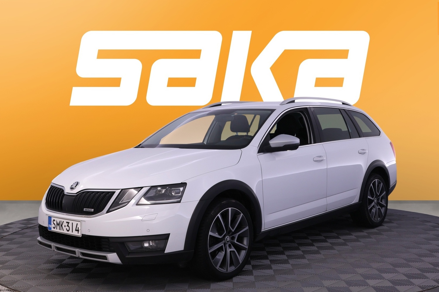 Skoda Octavia vaihtoauto