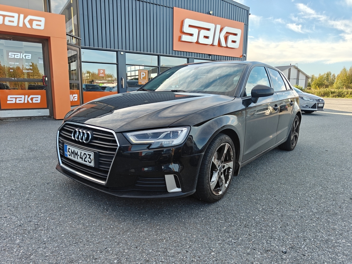 Audi A3 vaihtoauto