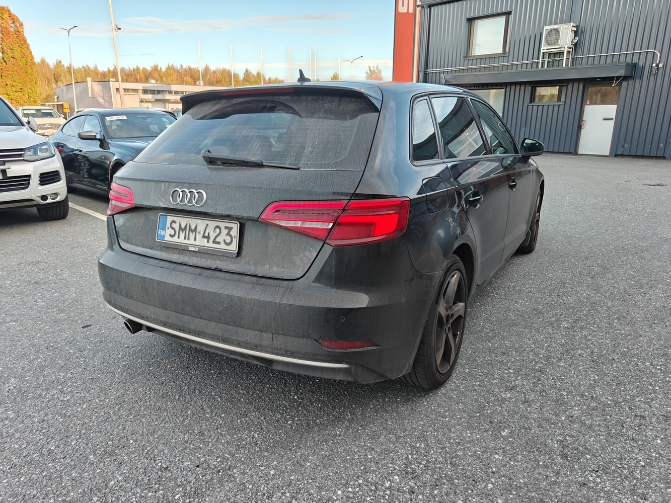 Audi A3 vaihtoauto