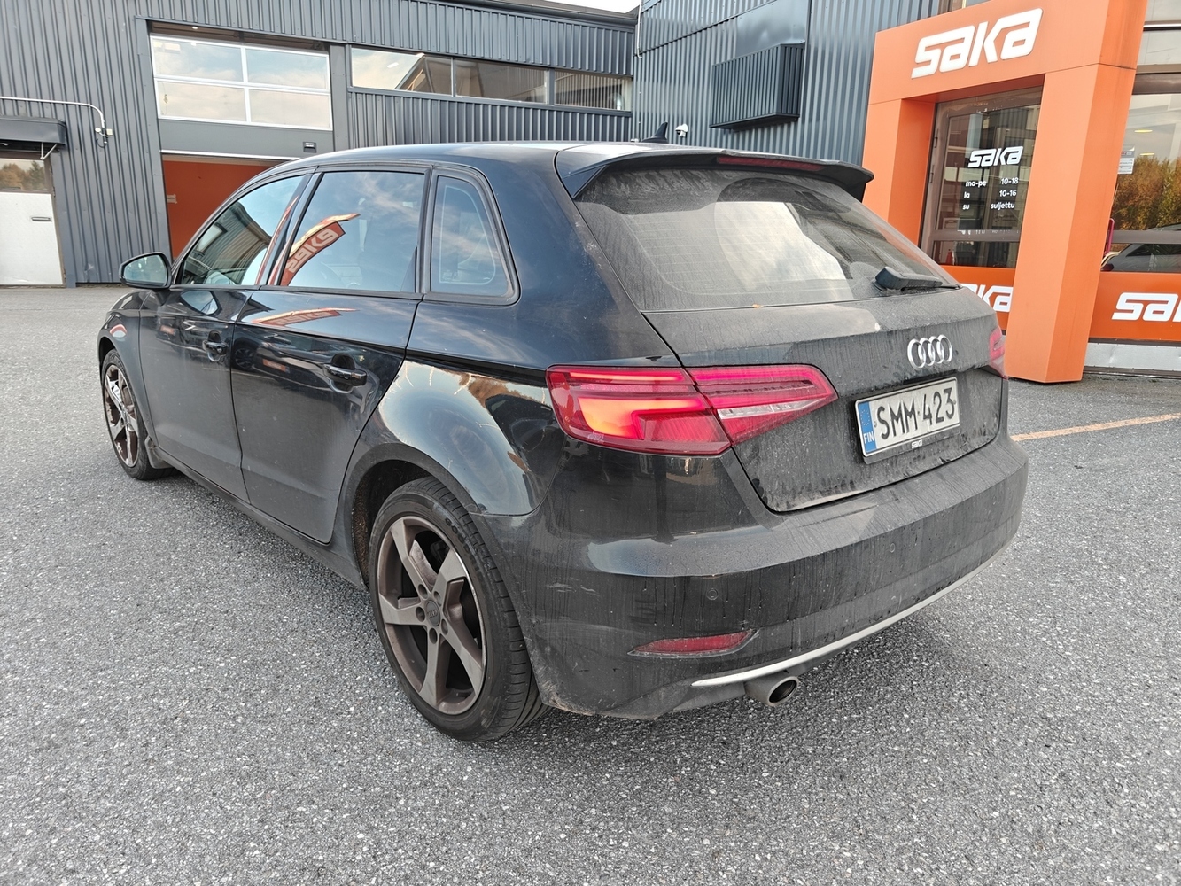 Audi A3 vaihtoauto