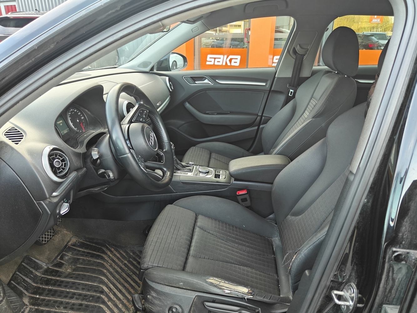 Audi A3 vaihtoauto