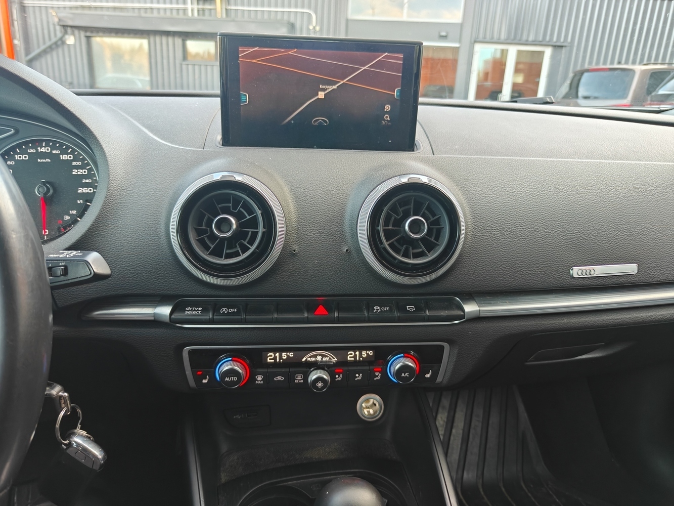 Audi A3 vaihtoauto