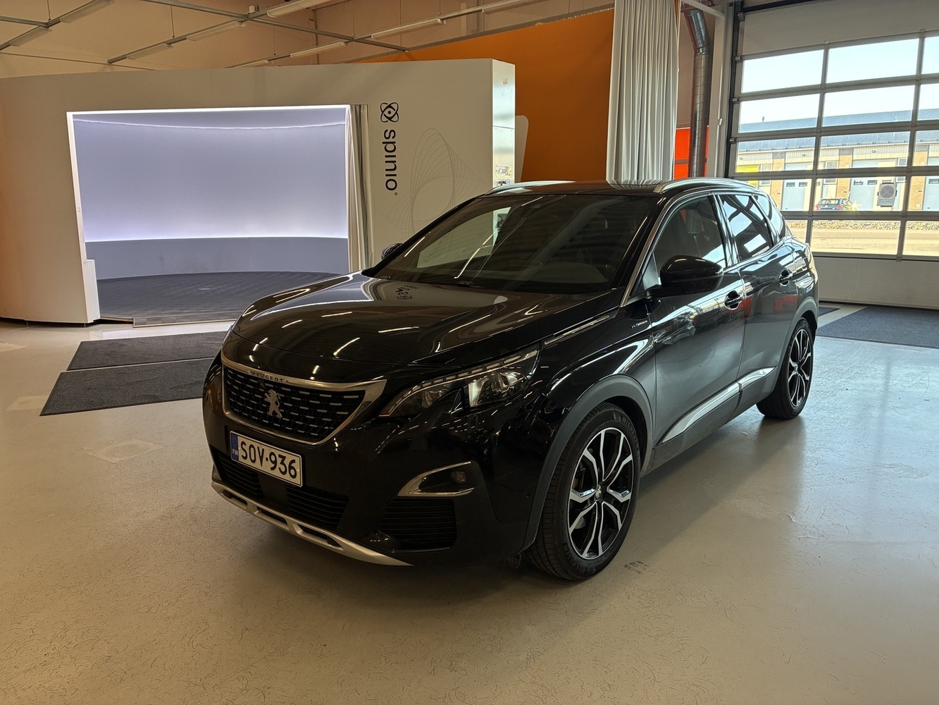 Peugeot 3008 vaihtoauto