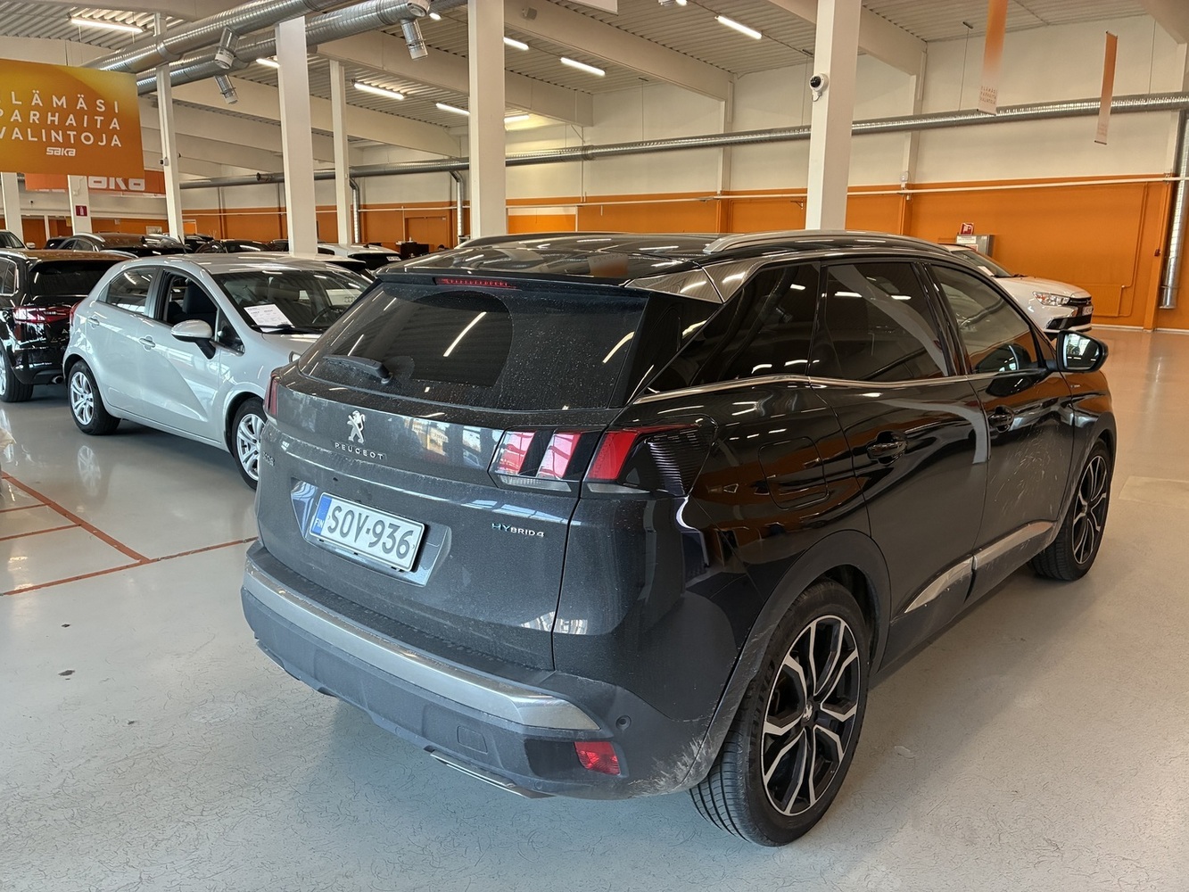 Peugeot 3008 vaihtoauto