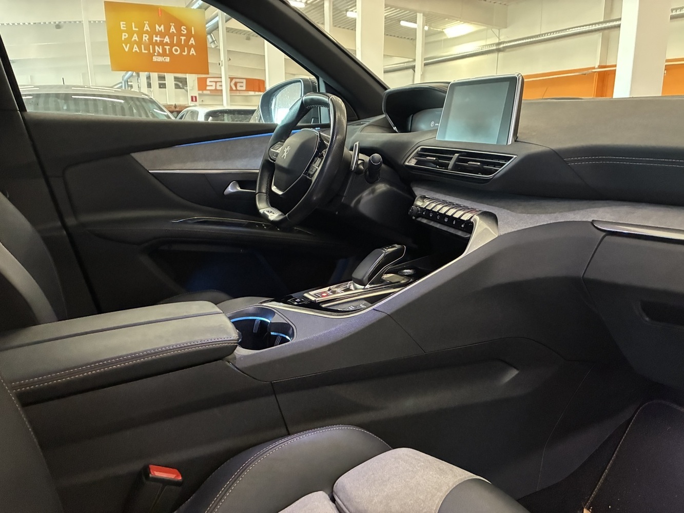 Peugeot 3008 vaihtoauto