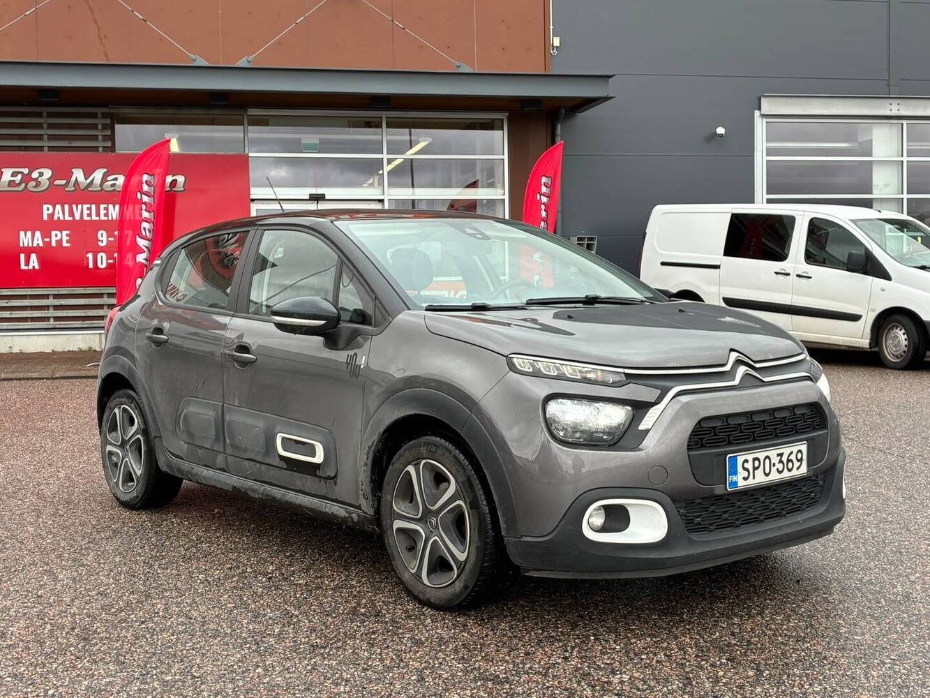 Citroën C3 vaihtoauto