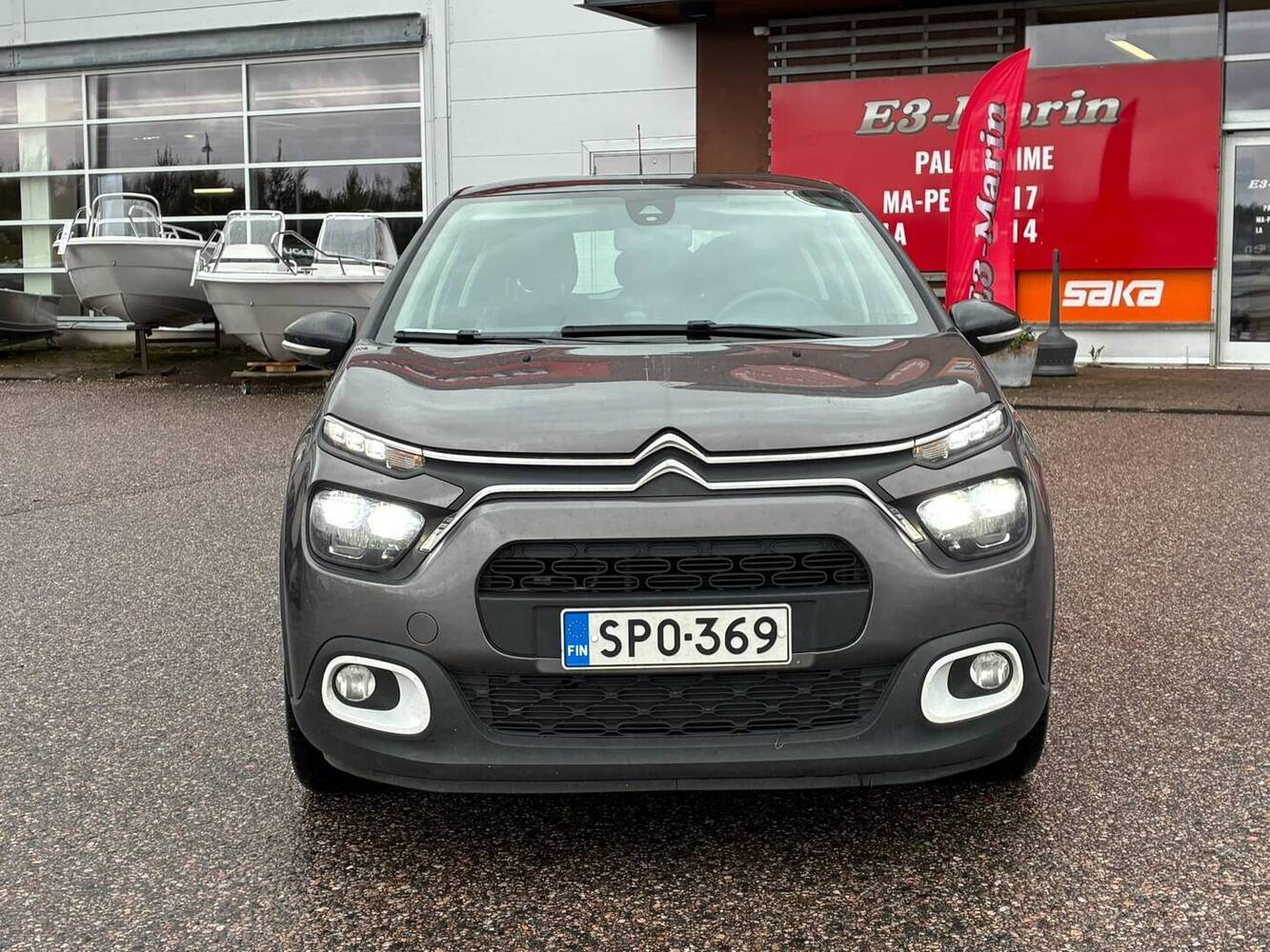 Citroën C3 vaihtoauto