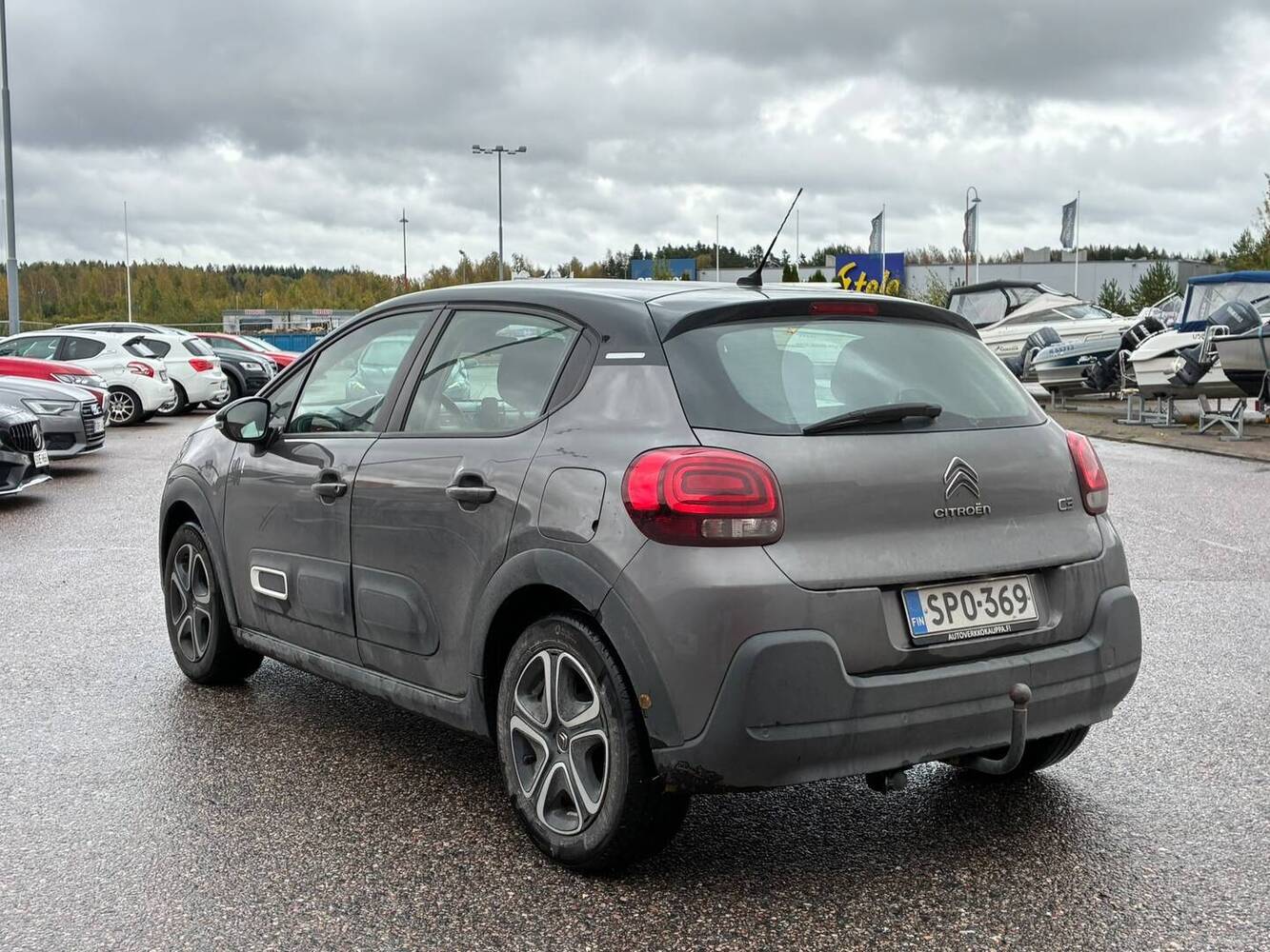 Citroën C3 vaihtoauto