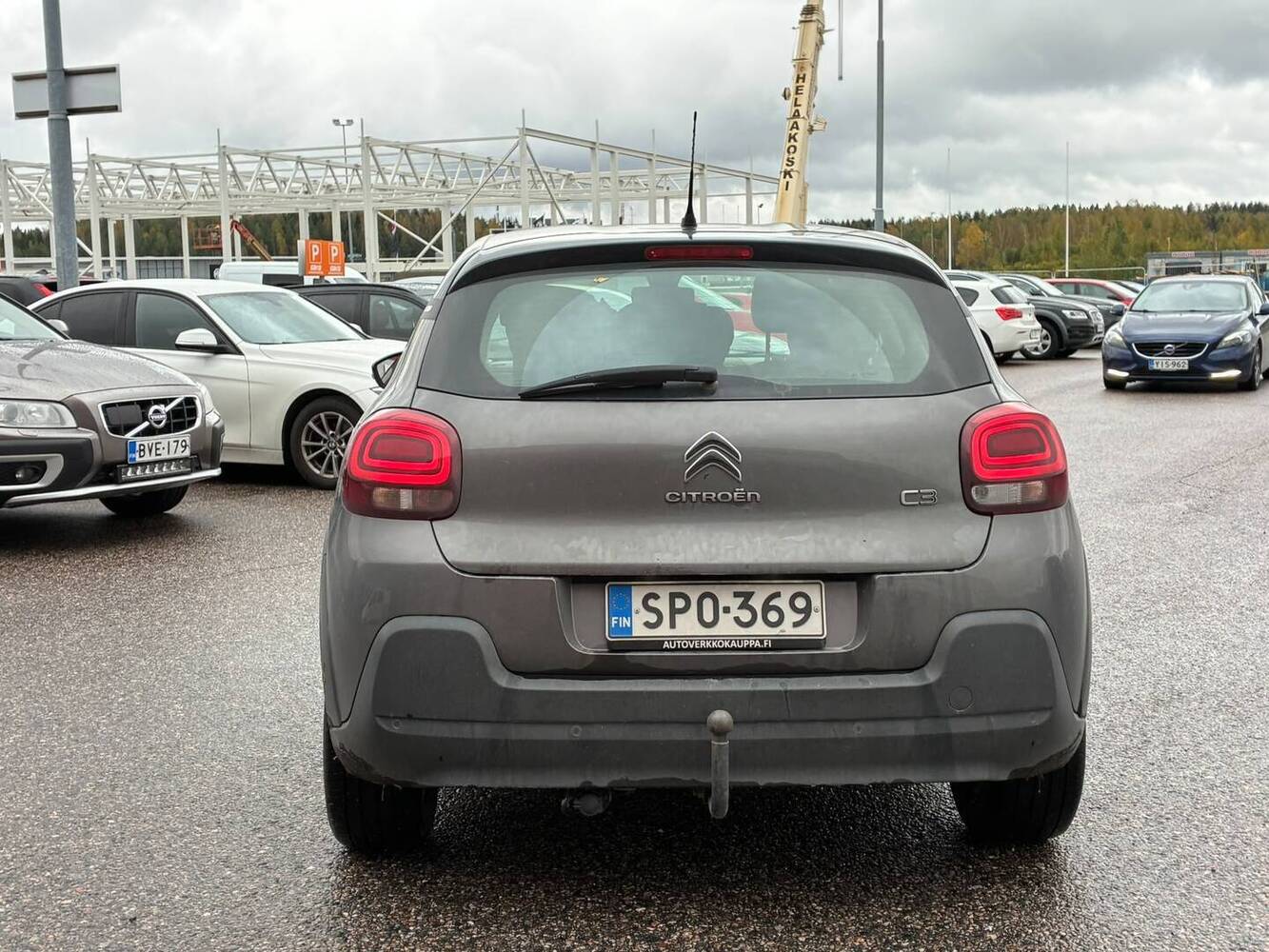 Citroën C3 vaihtoauto