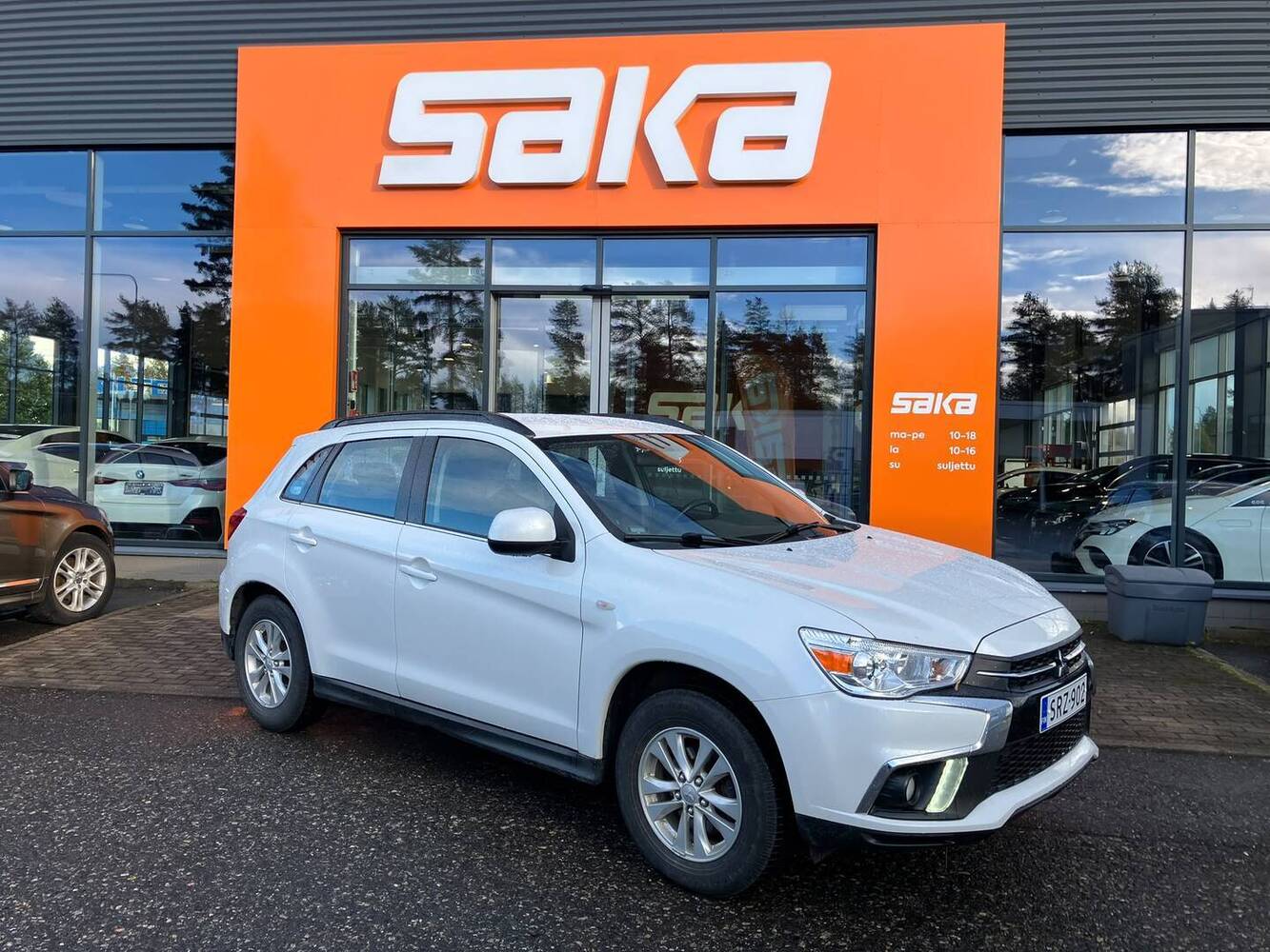 Mitsubishi ASX vaihtoauto