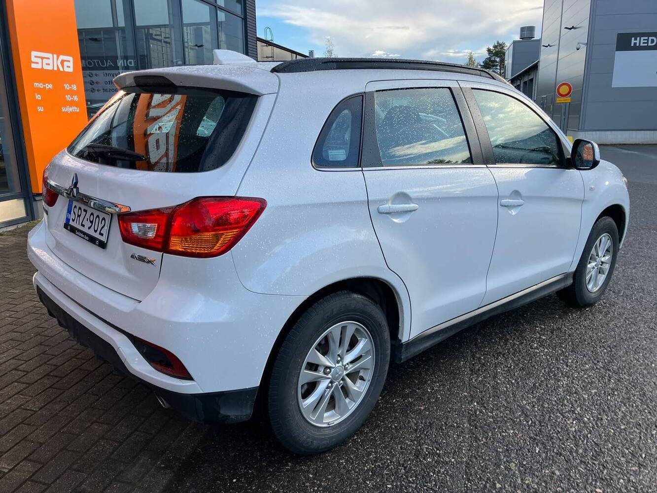 Mitsubishi ASX vaihtoauto