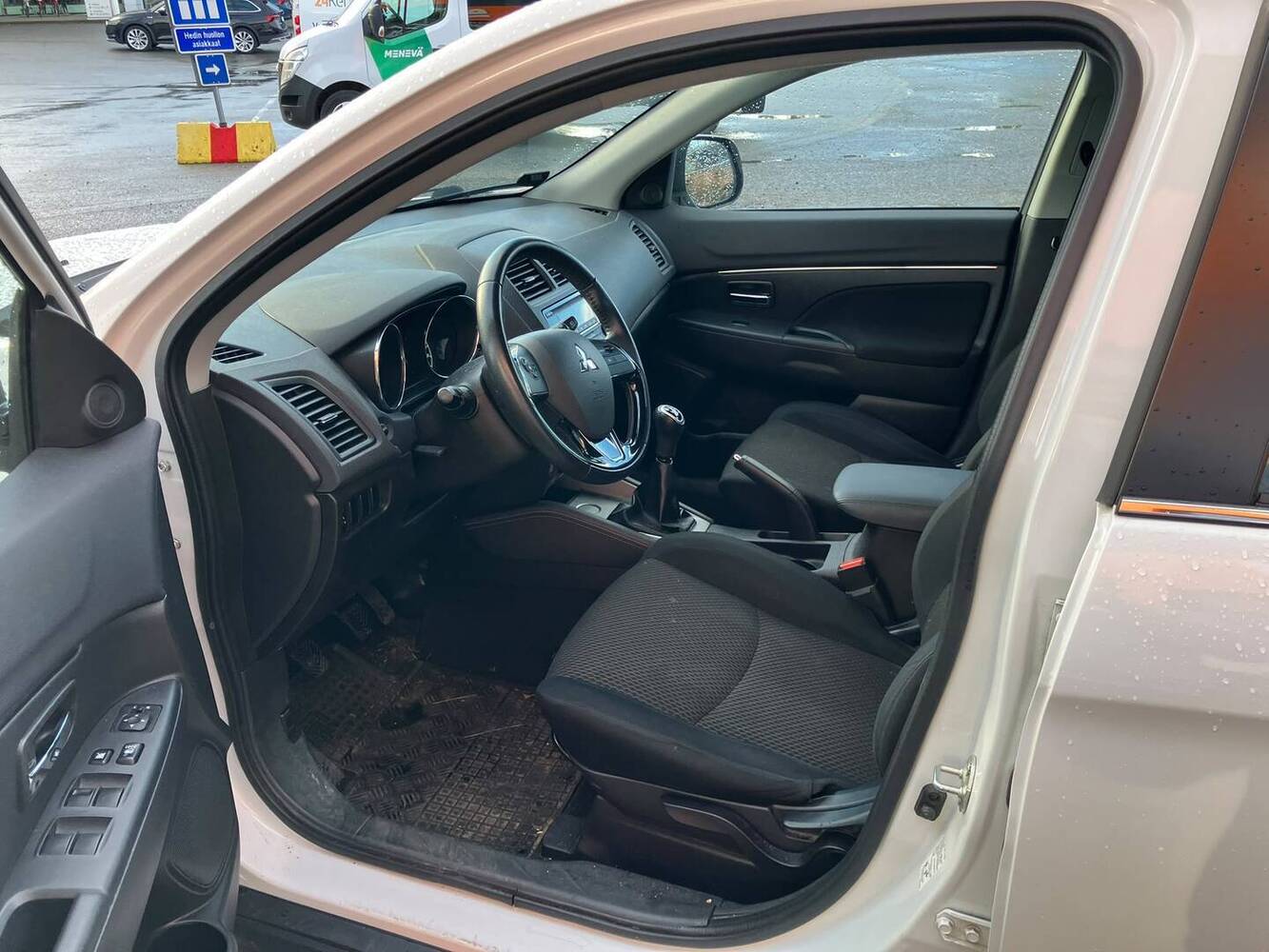 Mitsubishi ASX vaihtoauto