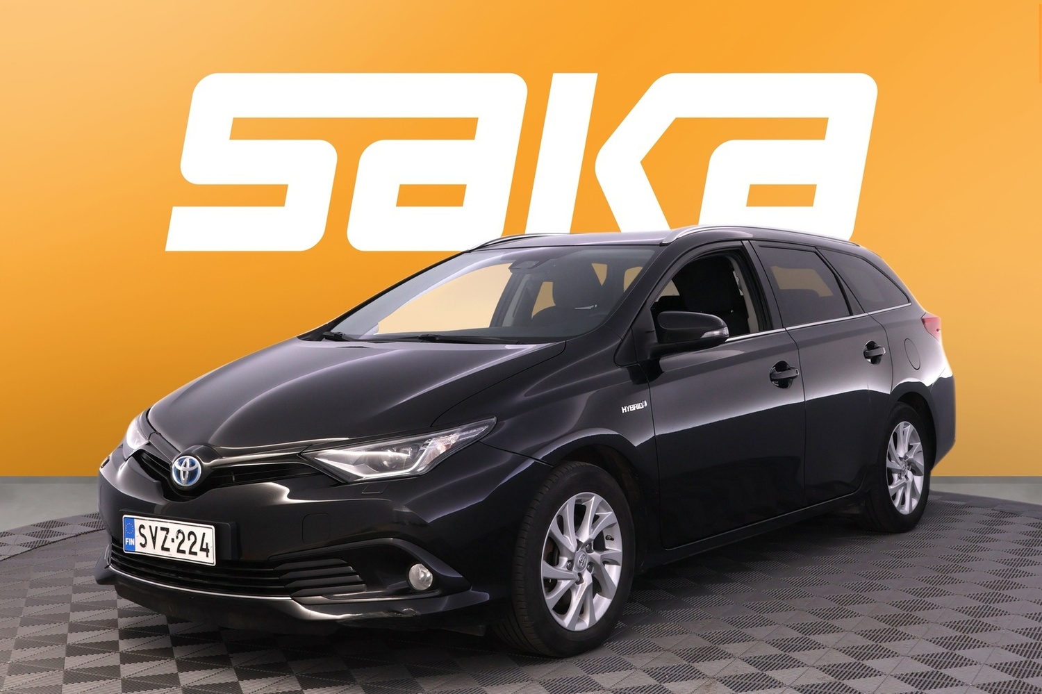 Toyota Auris vaihtoauto