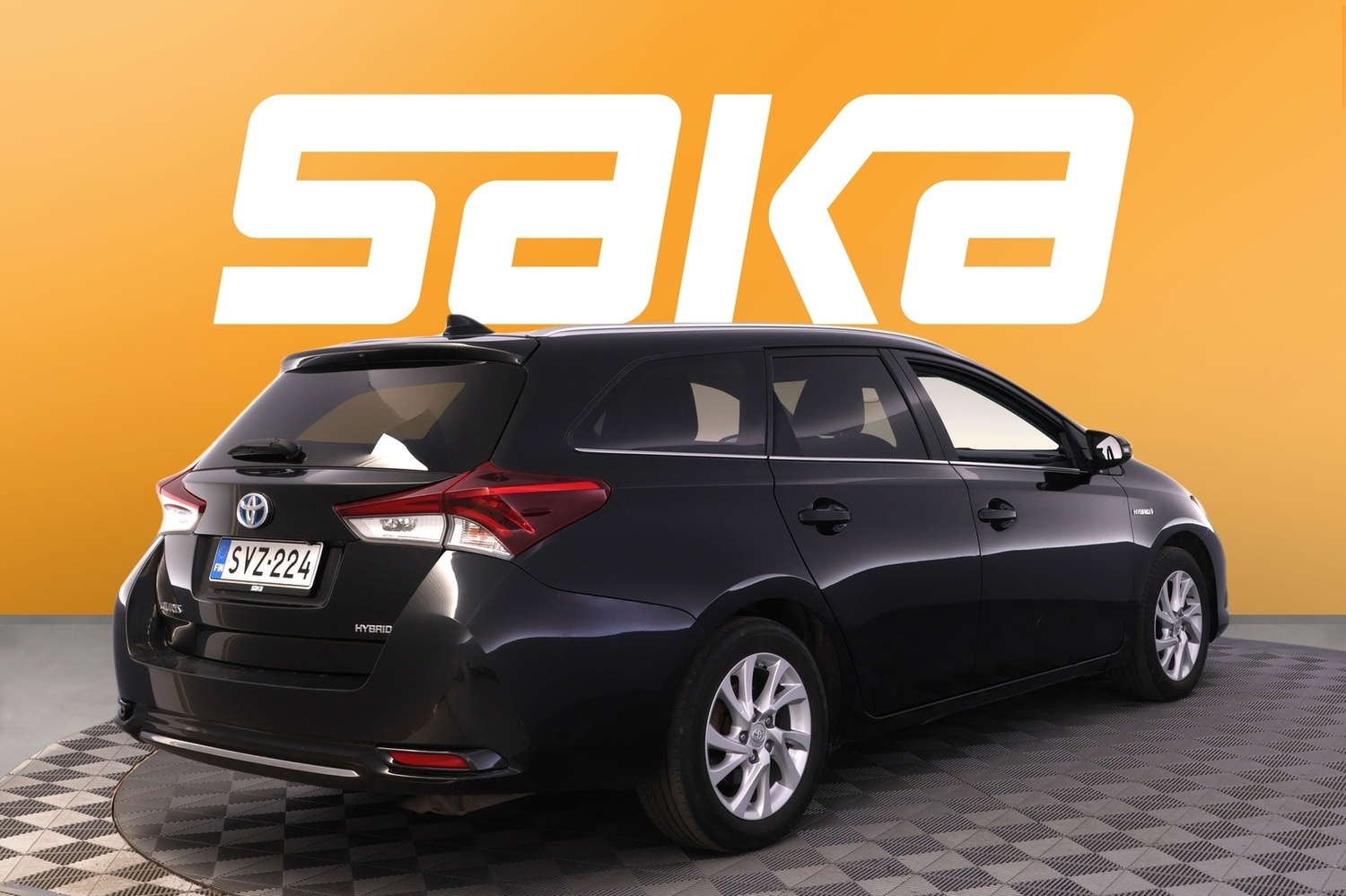 Toyota Auris vaihtoauto