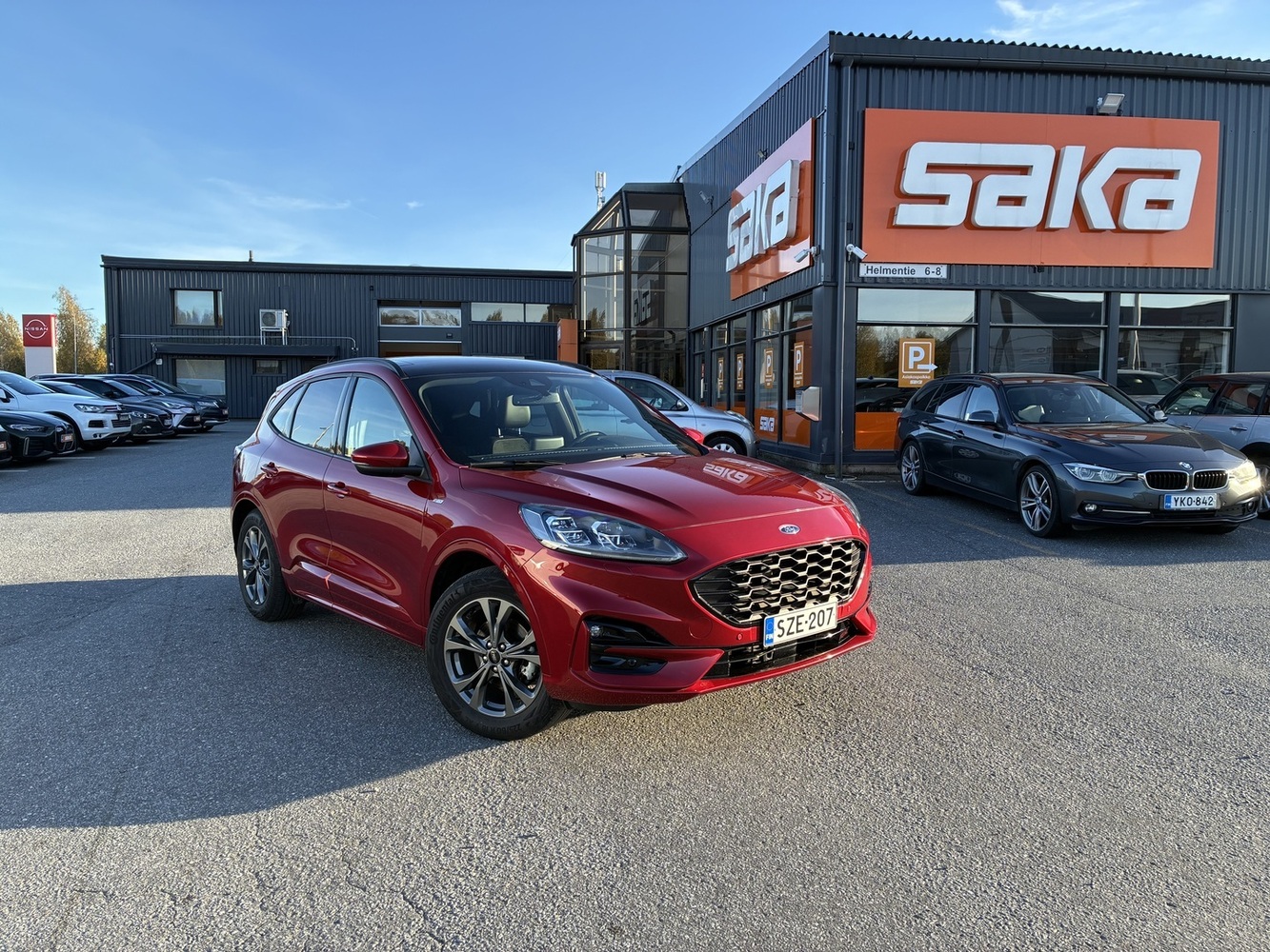 Ford Kuga vaihtoauto