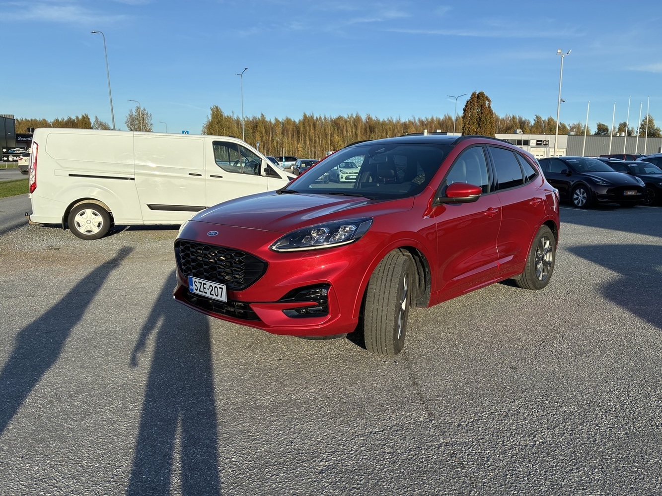 Ford Kuga vaihtoauto