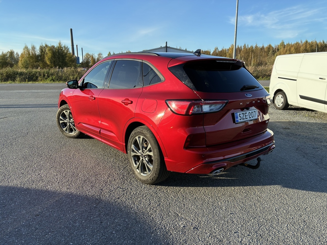 Ford Kuga vaihtoauto
