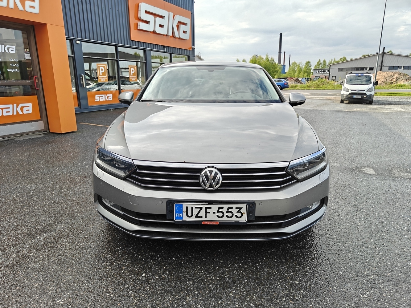 Volkswagen Passat vaihtoauto