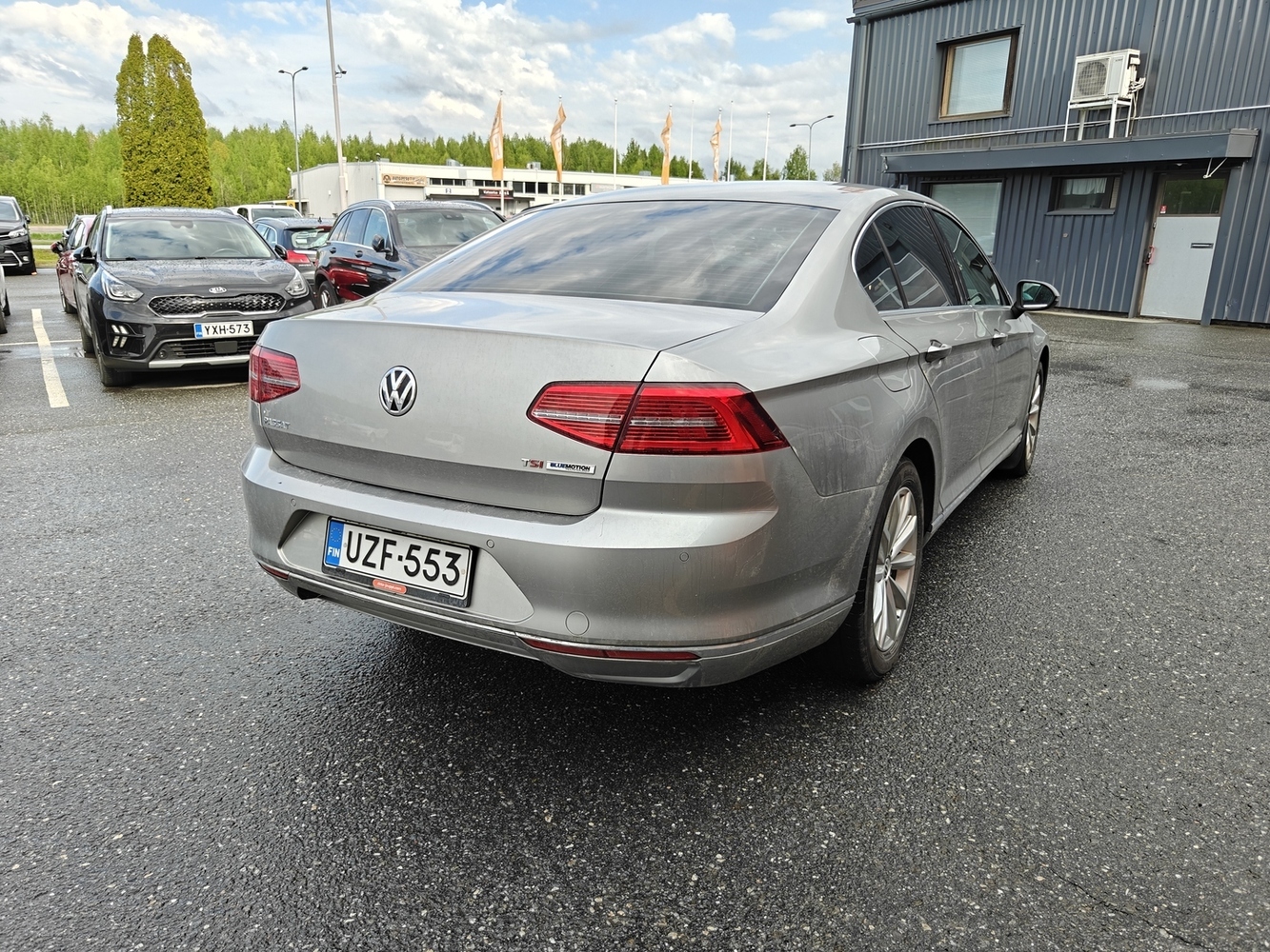 Volkswagen Passat vaihtoauto