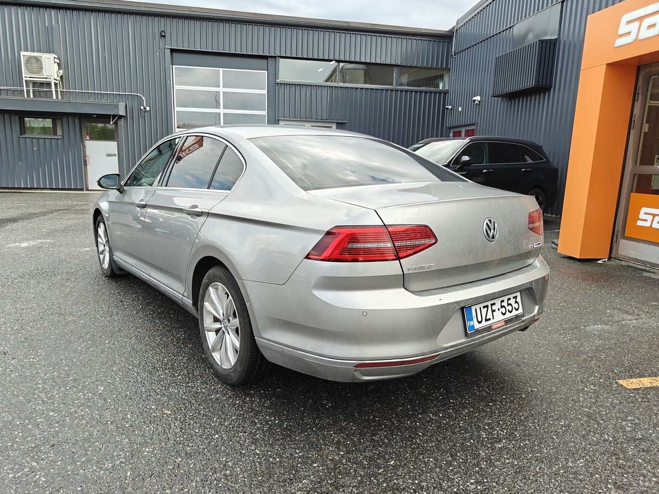 Volkswagen Passat vaihtoauto