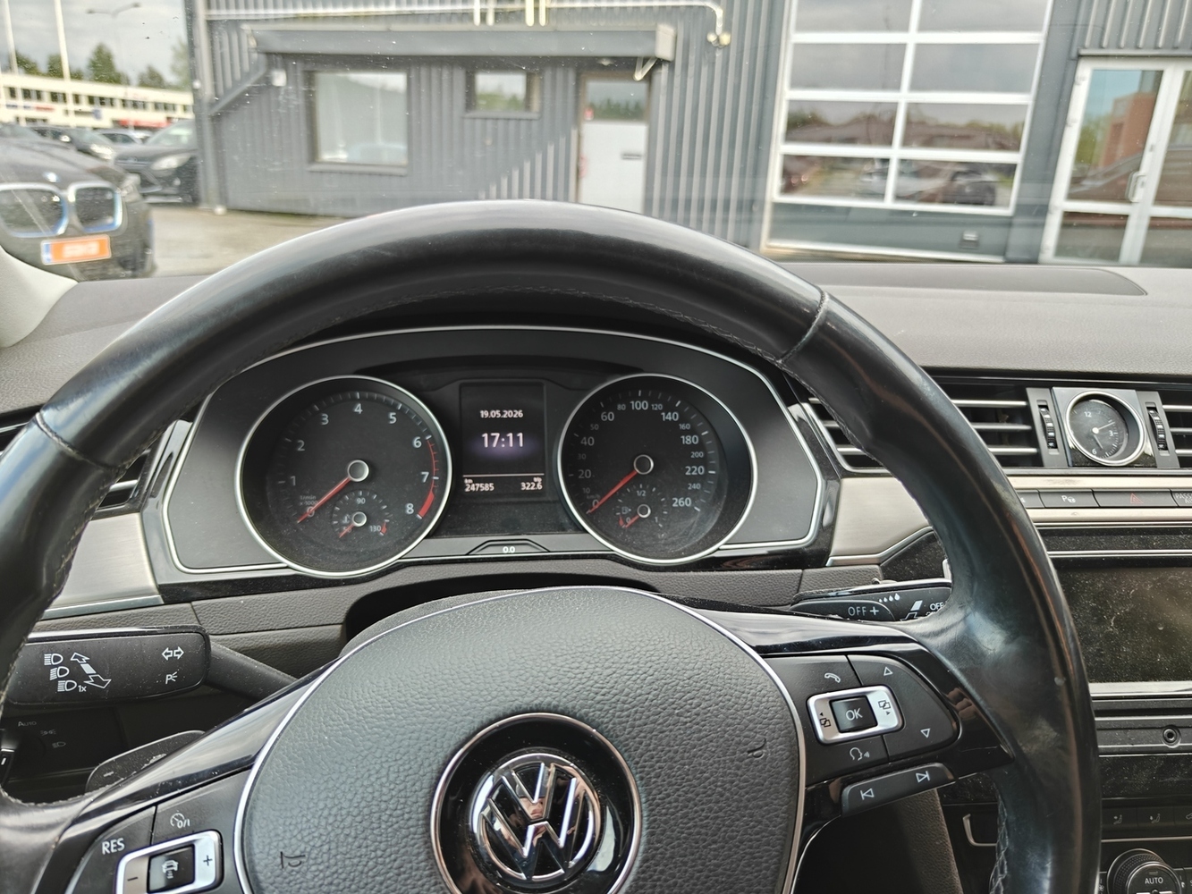 Volkswagen Passat vaihtoauto