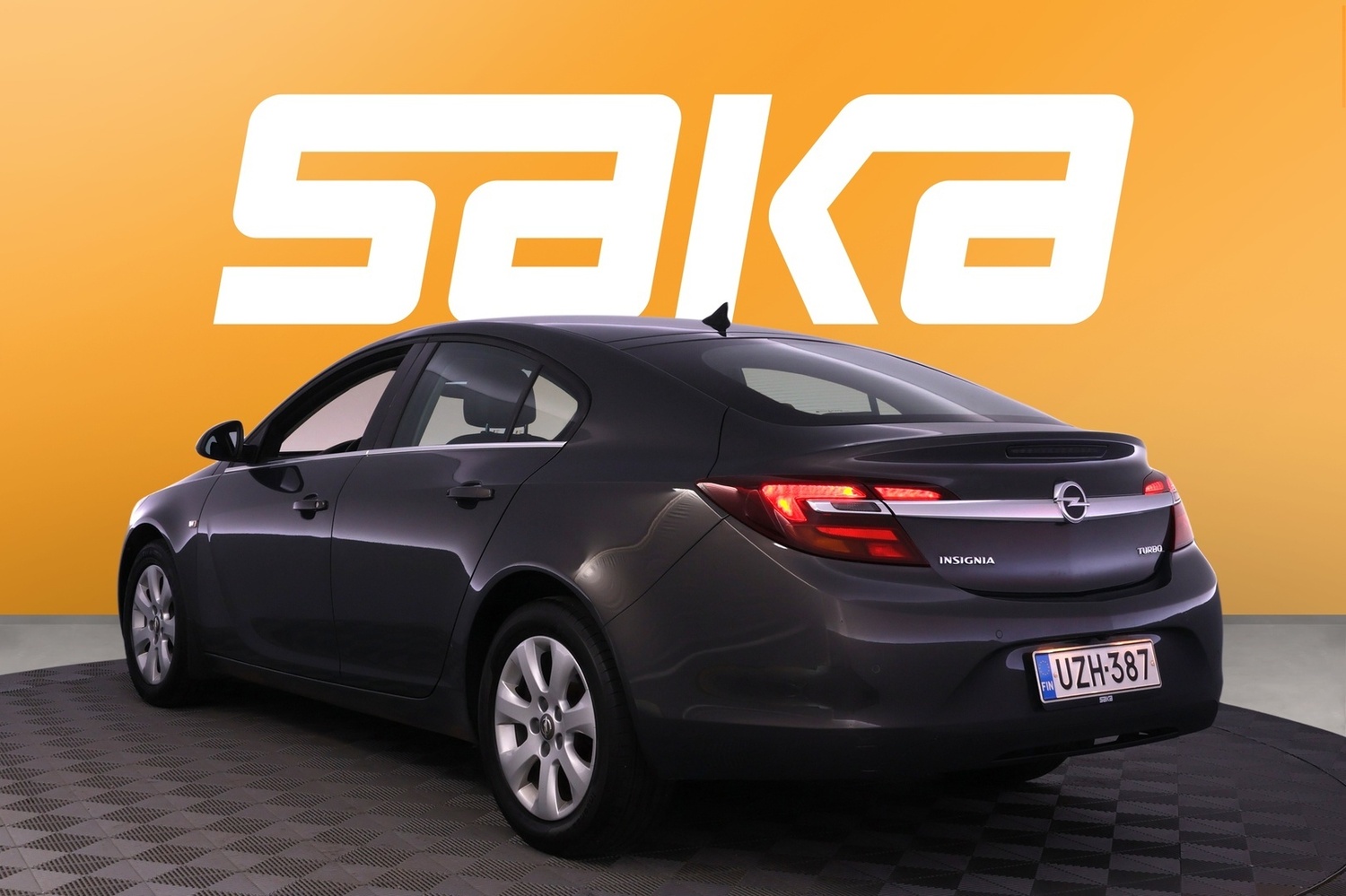 Opel Insignia vaihtoauto