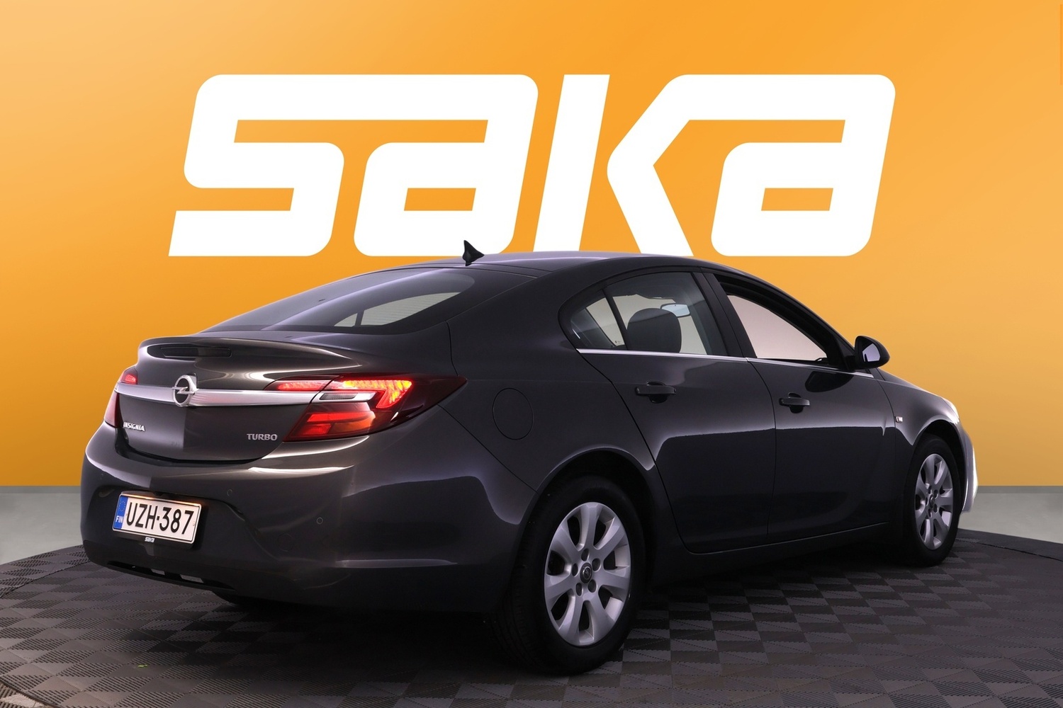 Opel Insignia vaihtoauto
