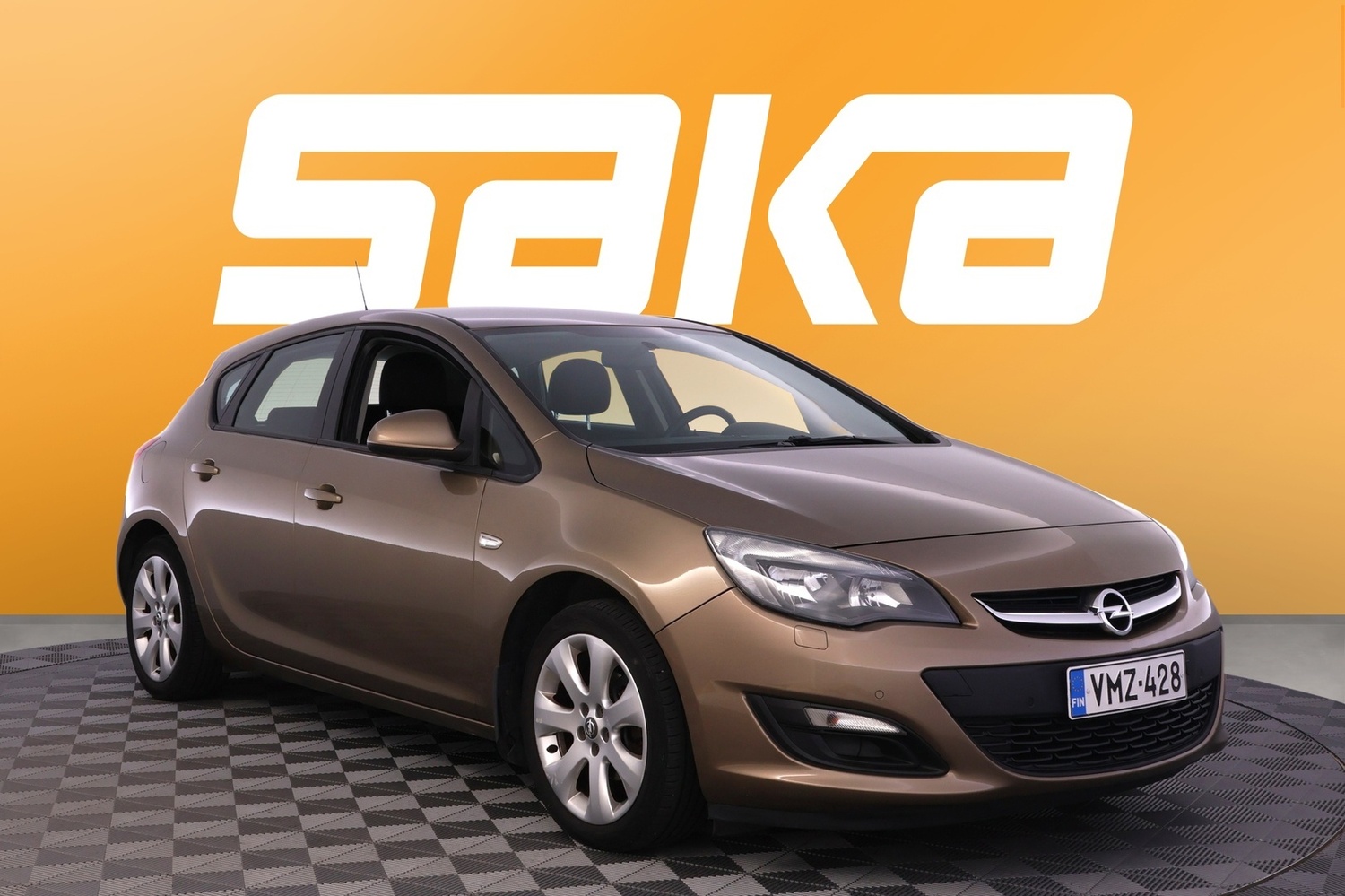 Opel Astra vaihtoauto