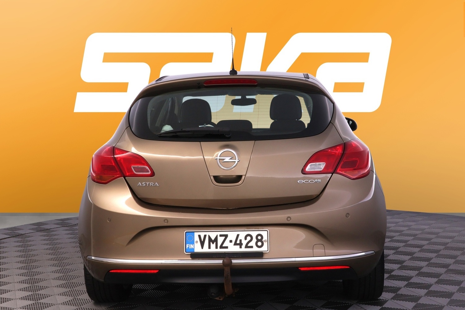 Opel Astra vaihtoauto