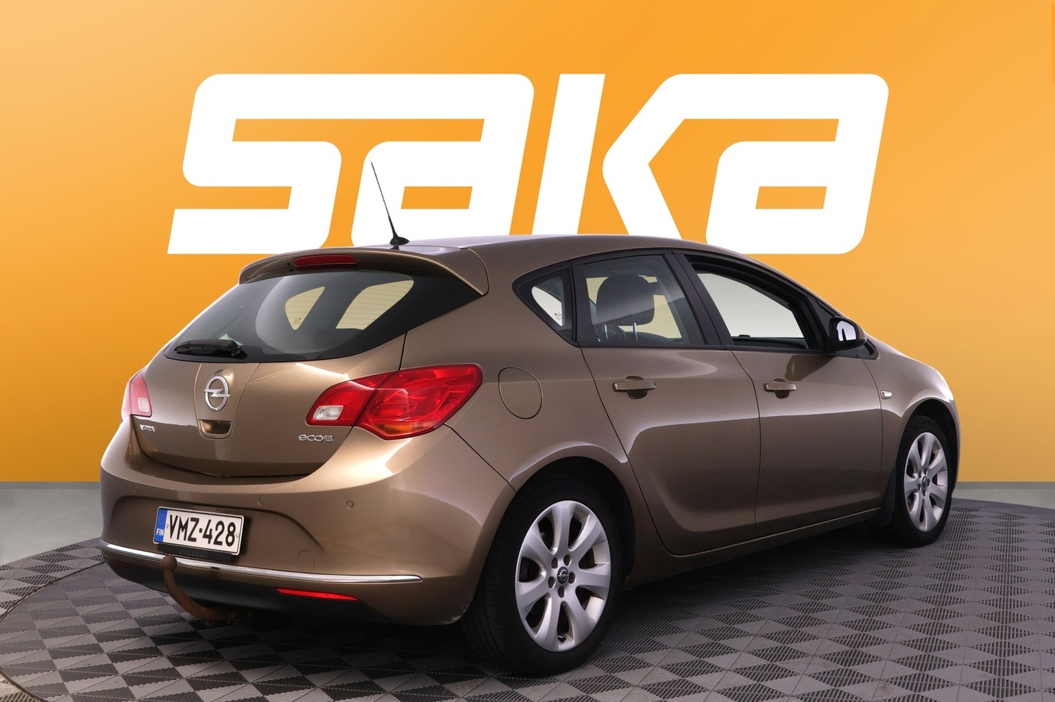 Opel Astra vaihtoauto
