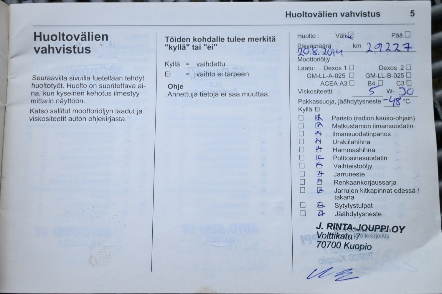 Opel Astra vaihtoauto