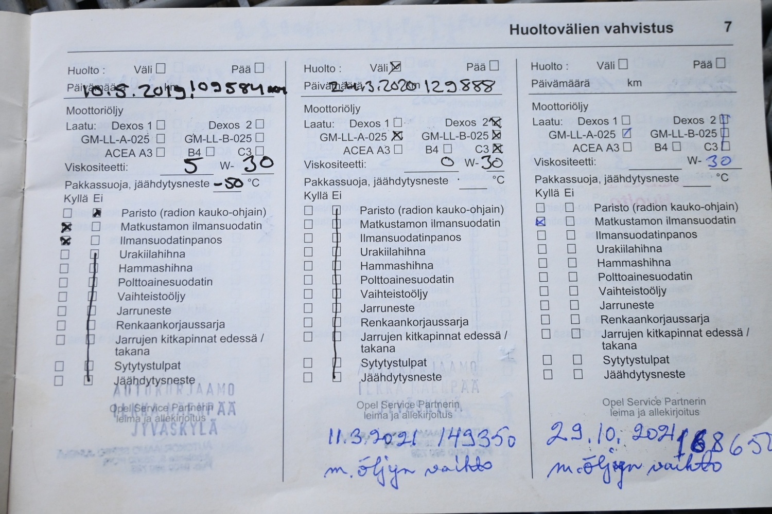Opel Astra vaihtoauto