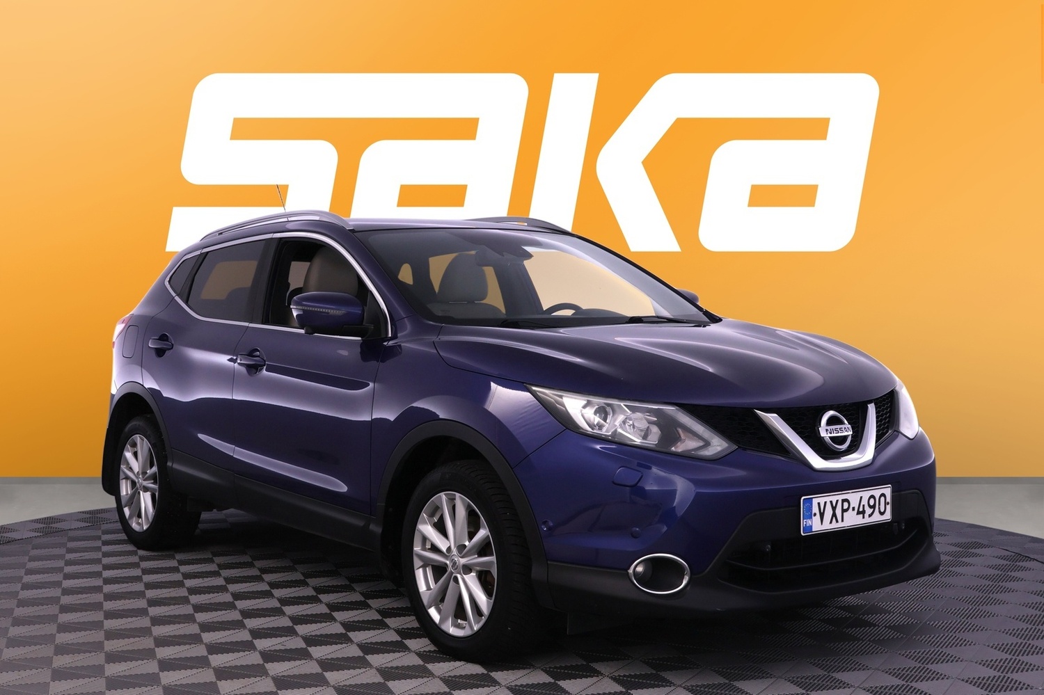 Nissan Qashqai vaihtoauto