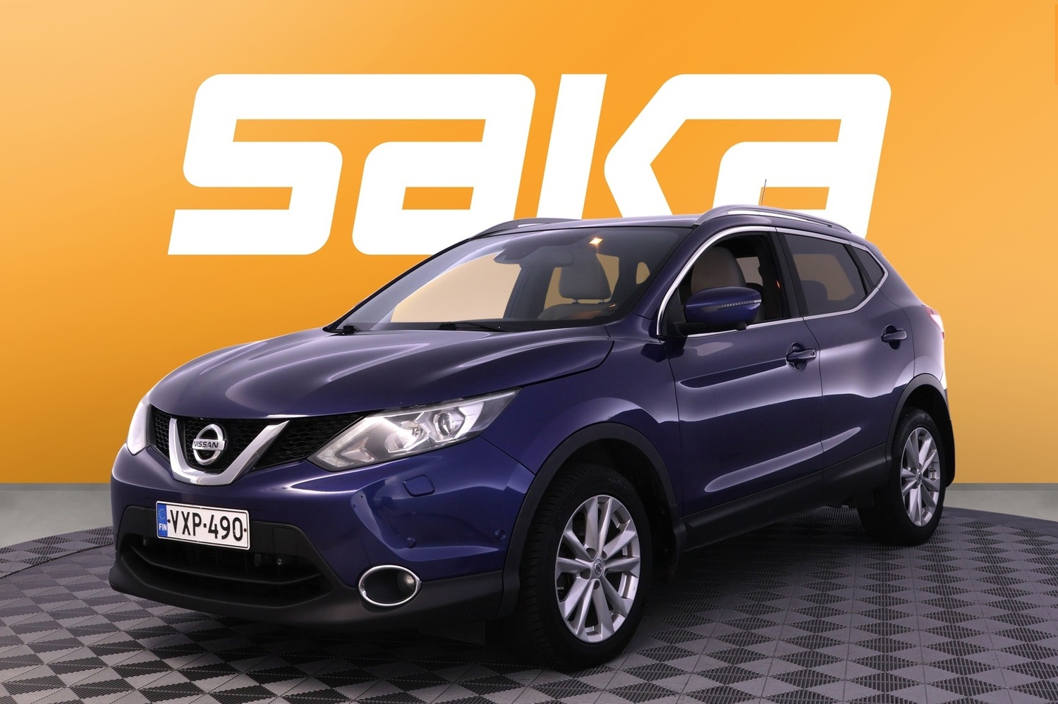 Nissan Qashqai vaihtoauto