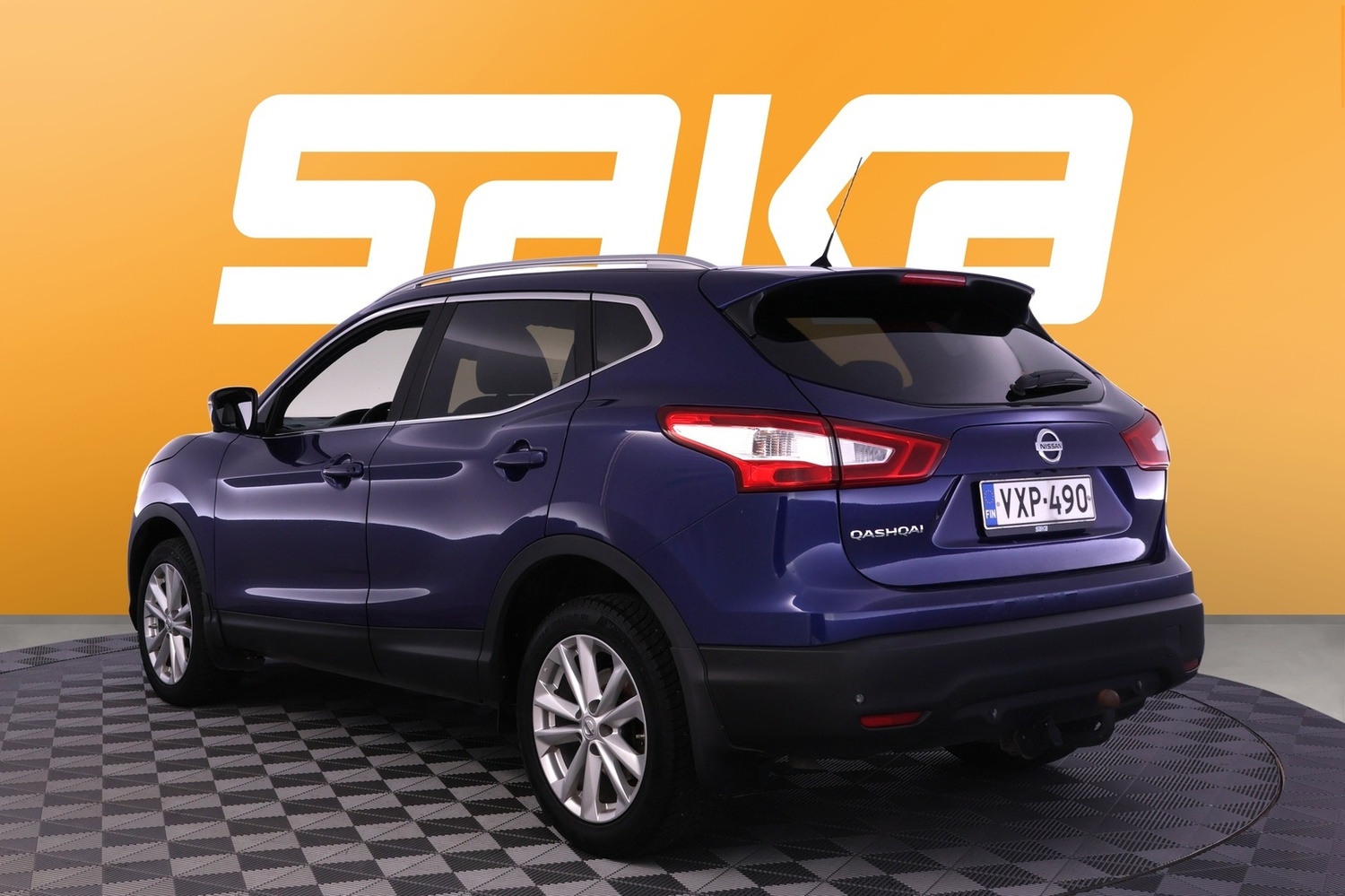 Nissan Qashqai vaihtoauto