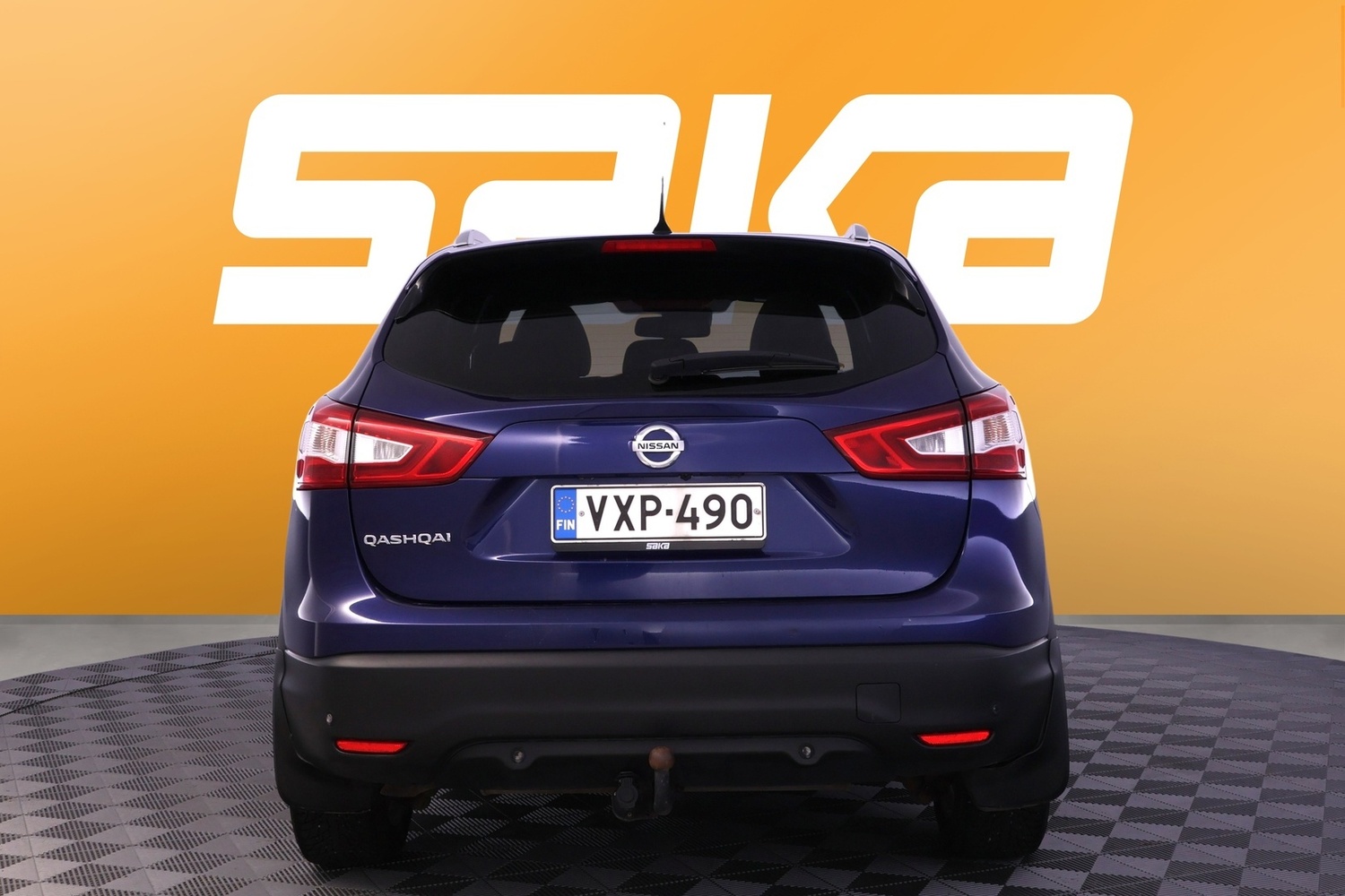 Nissan Qashqai vaihtoauto