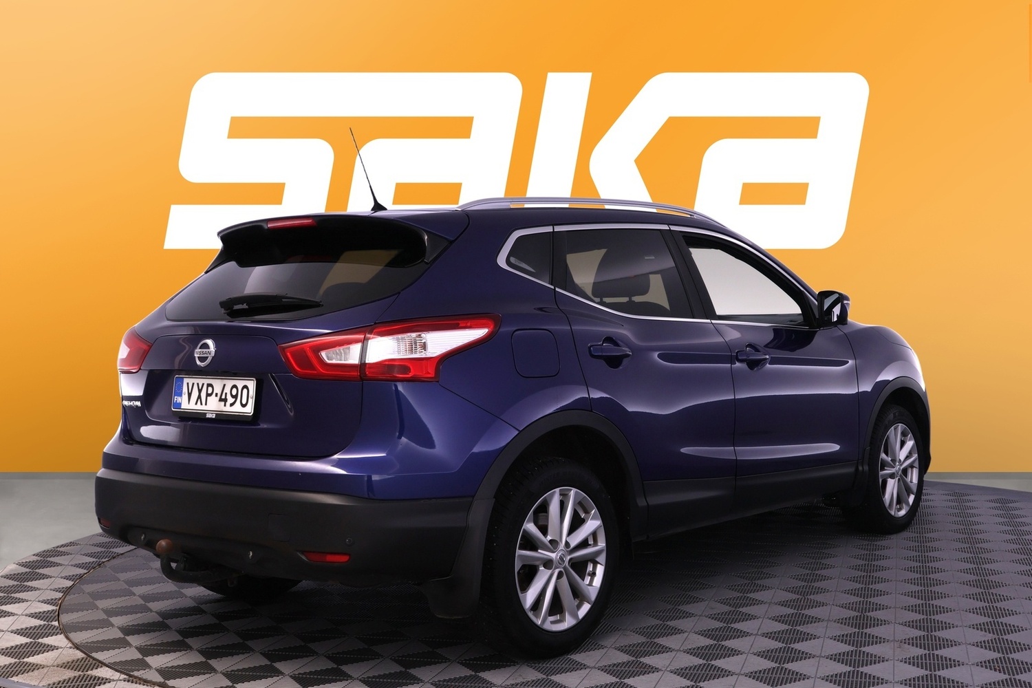 Nissan Qashqai vaihtoauto