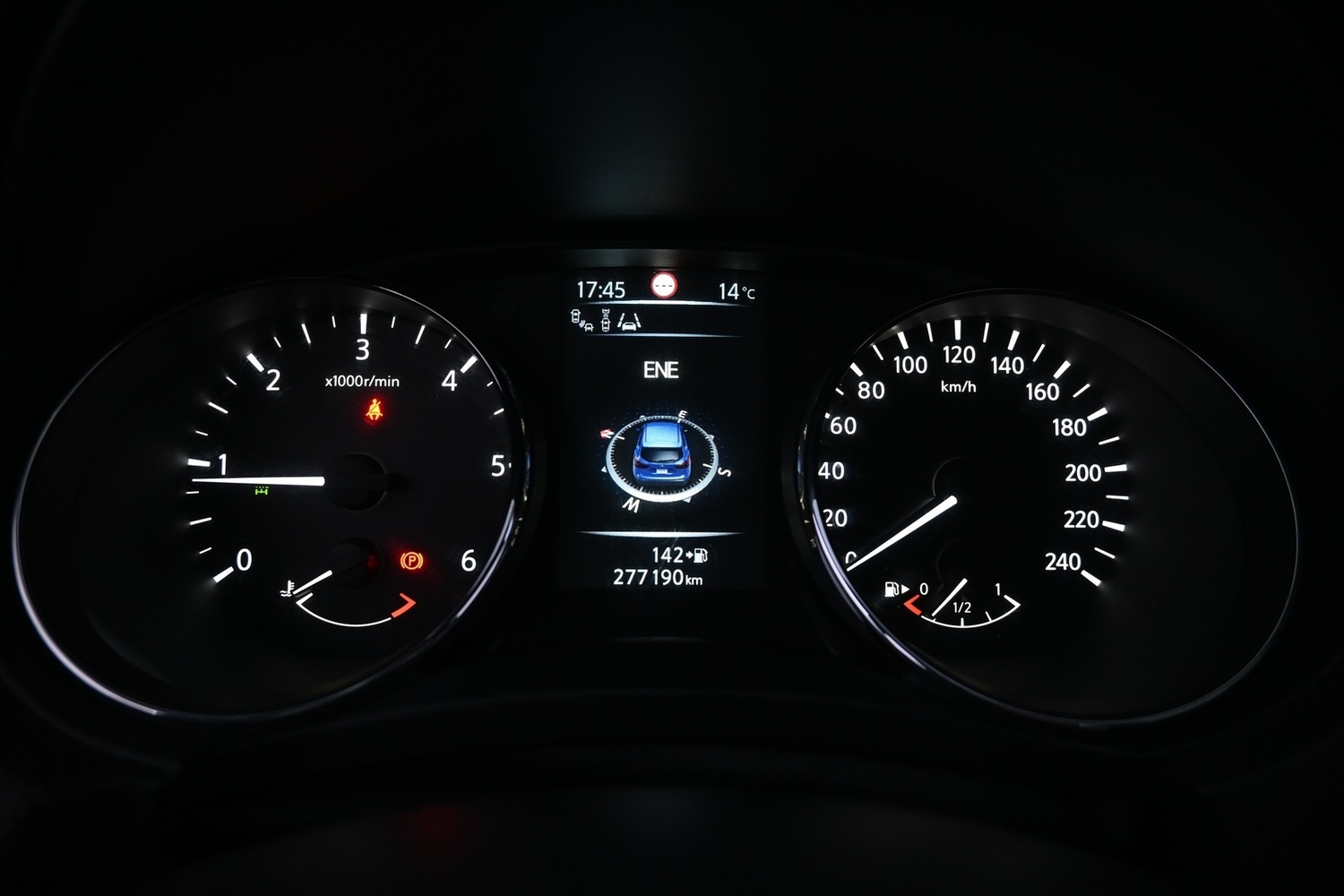 Nissan Qashqai vaihtoauto