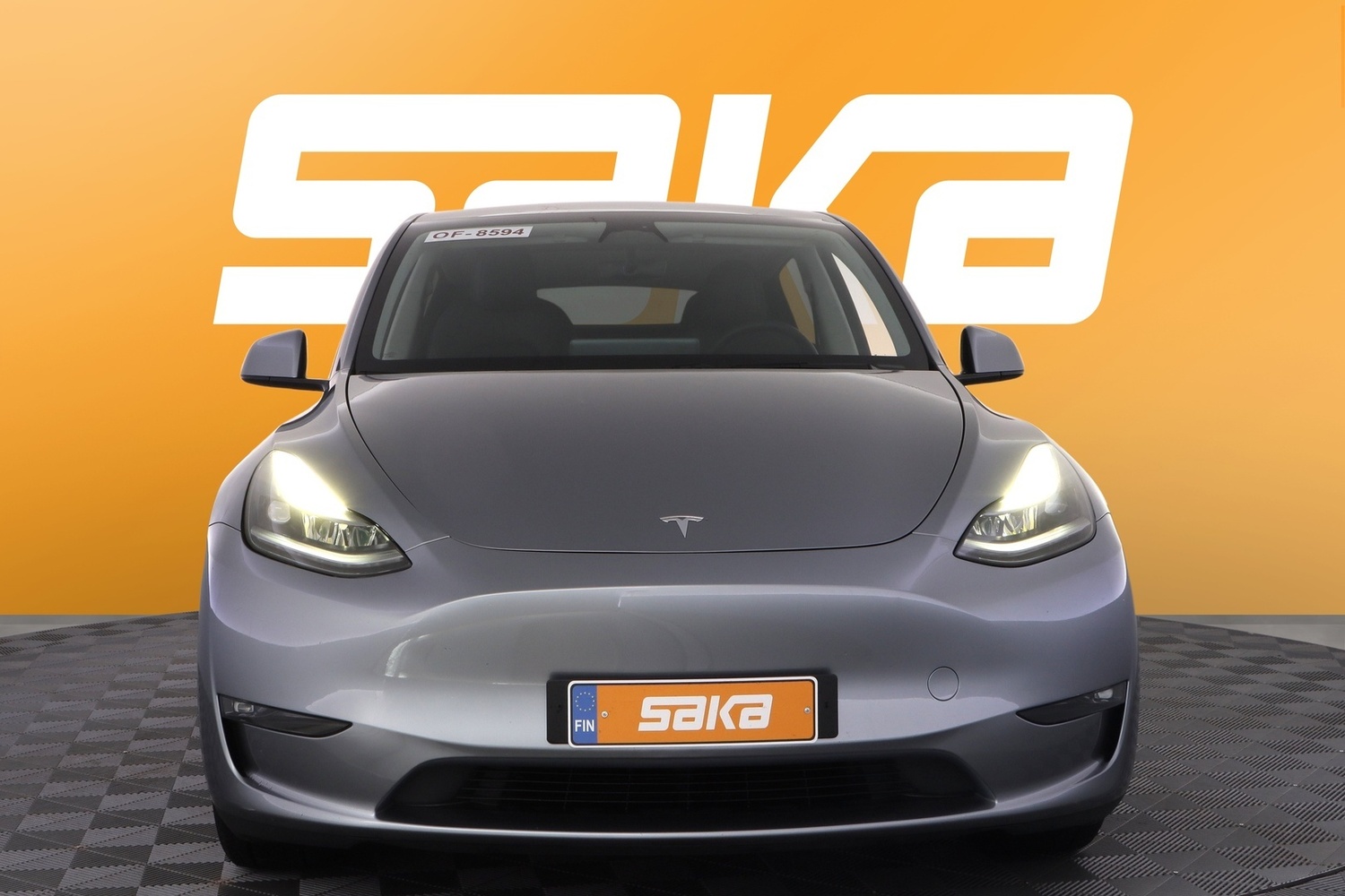 Tesla Model Y vaihtoauto