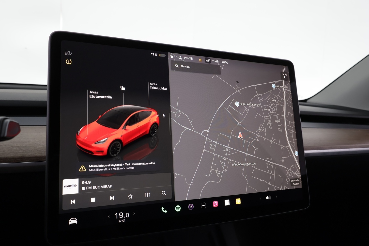 Tesla Model Y vaihtoauto
