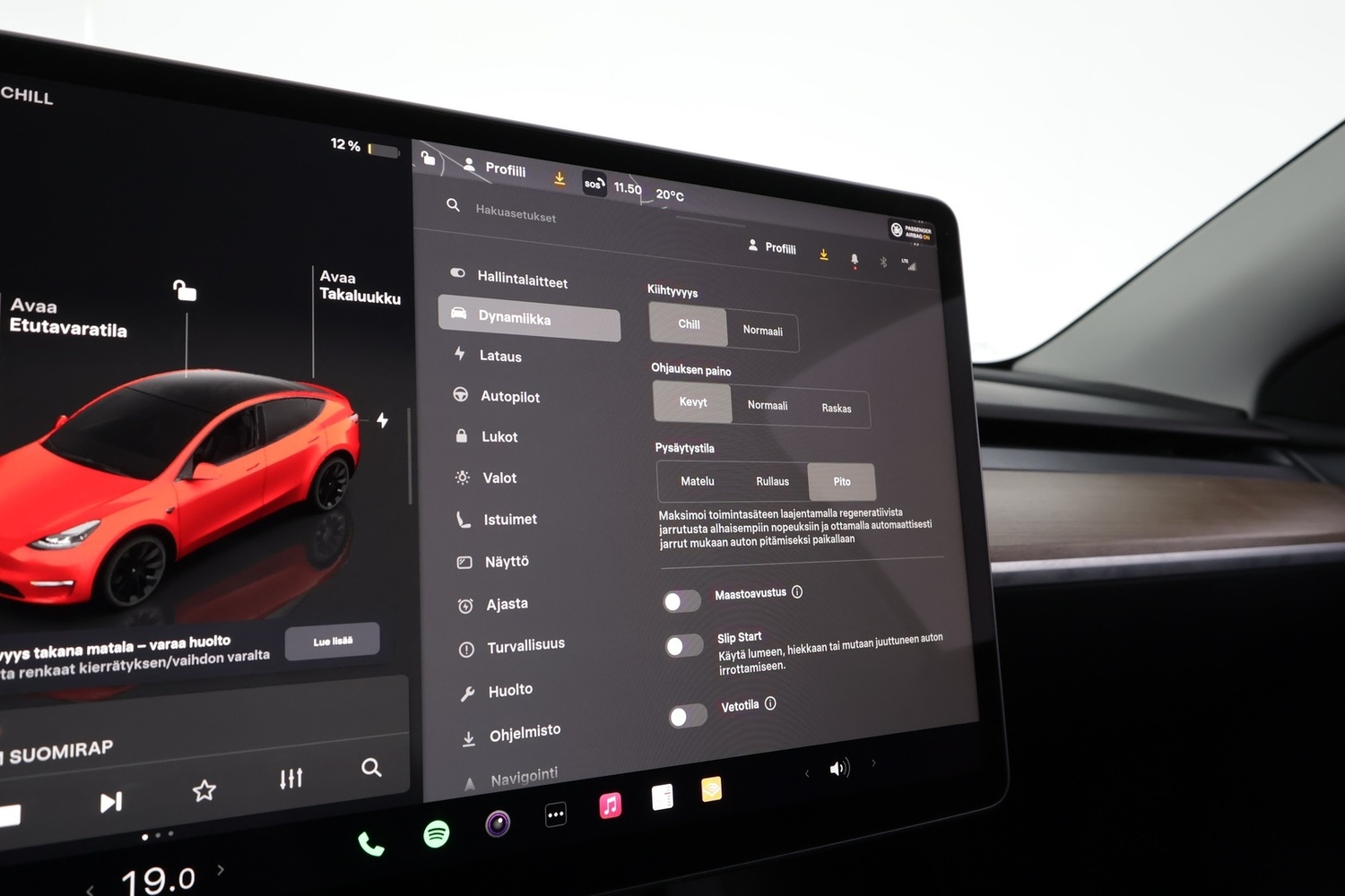 Tesla Model Y vaihtoauto