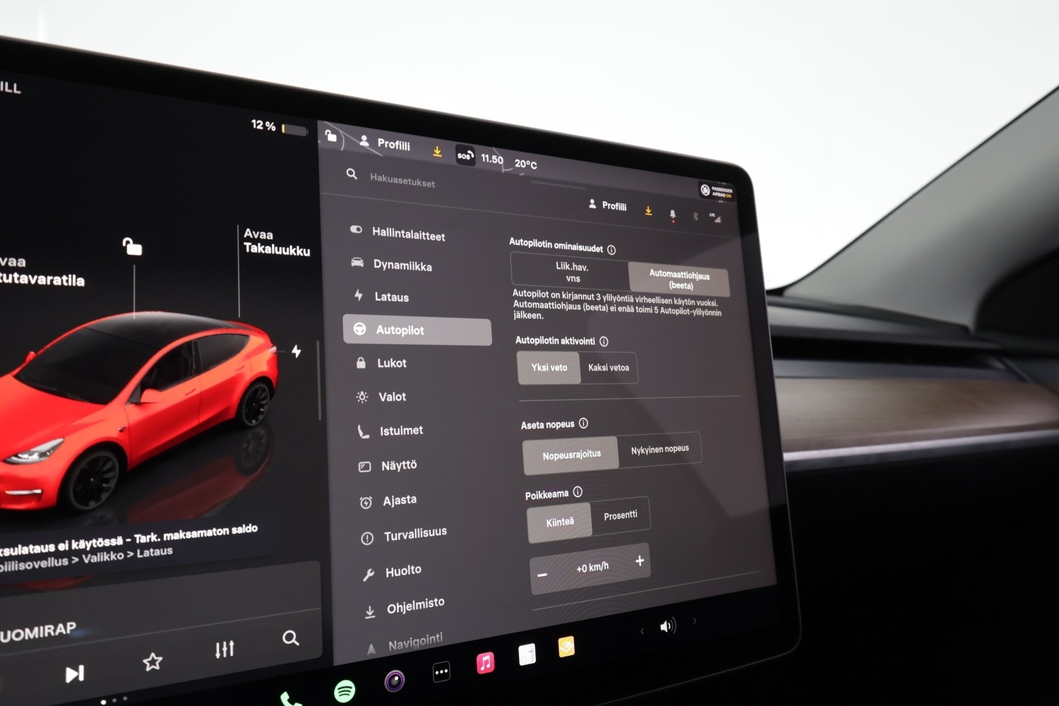 Tesla Model Y vaihtoauto