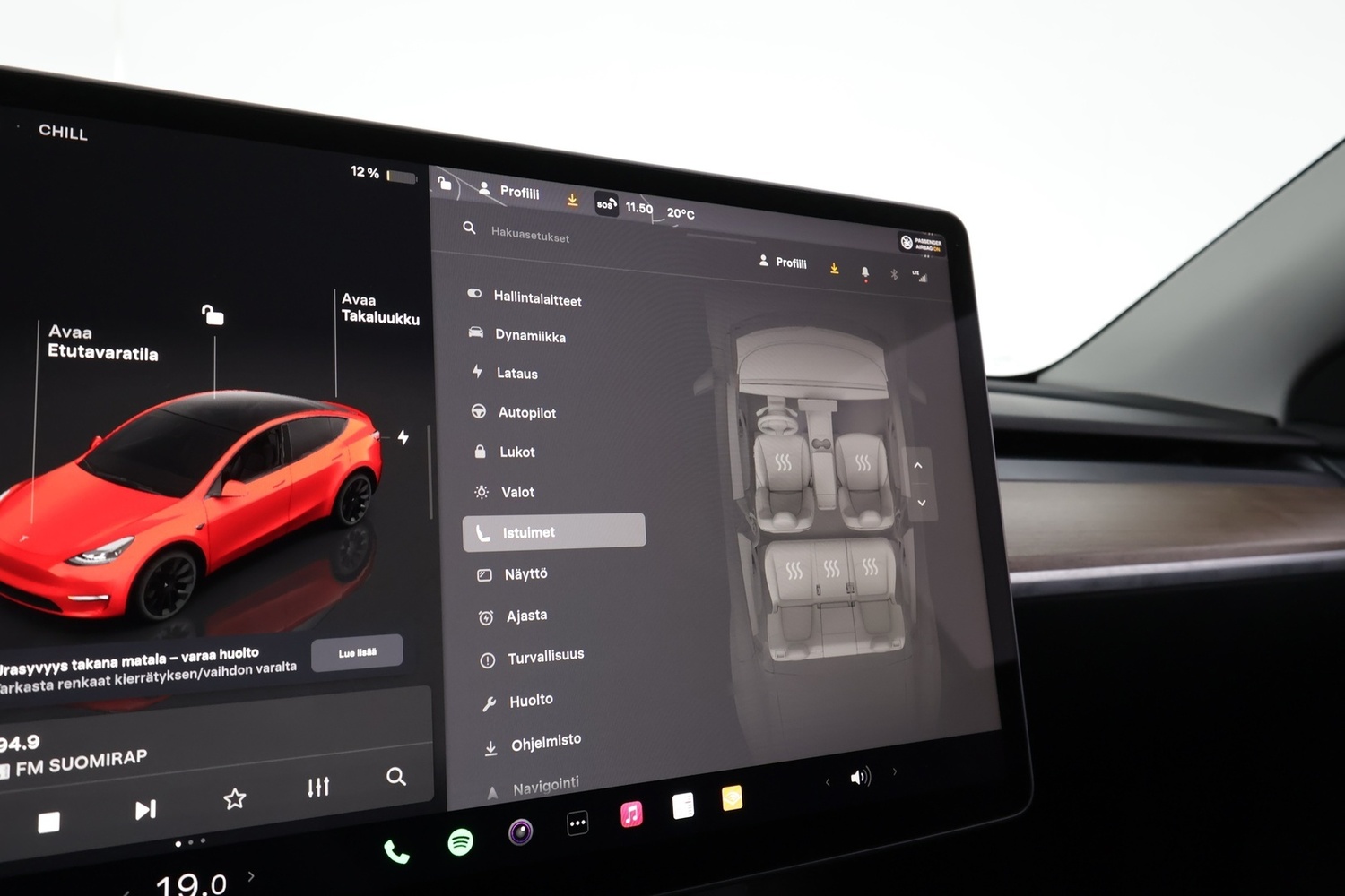 Tesla Model Y vaihtoauto