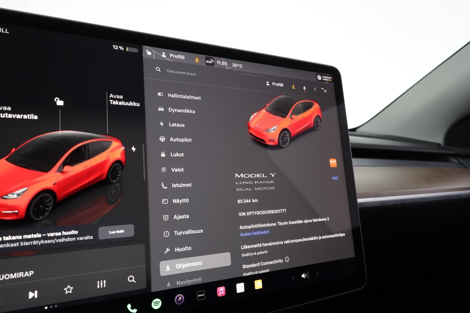 Tesla Model Y vaihtoauto