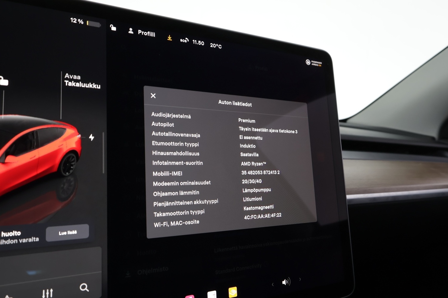 Tesla Model Y vaihtoauto