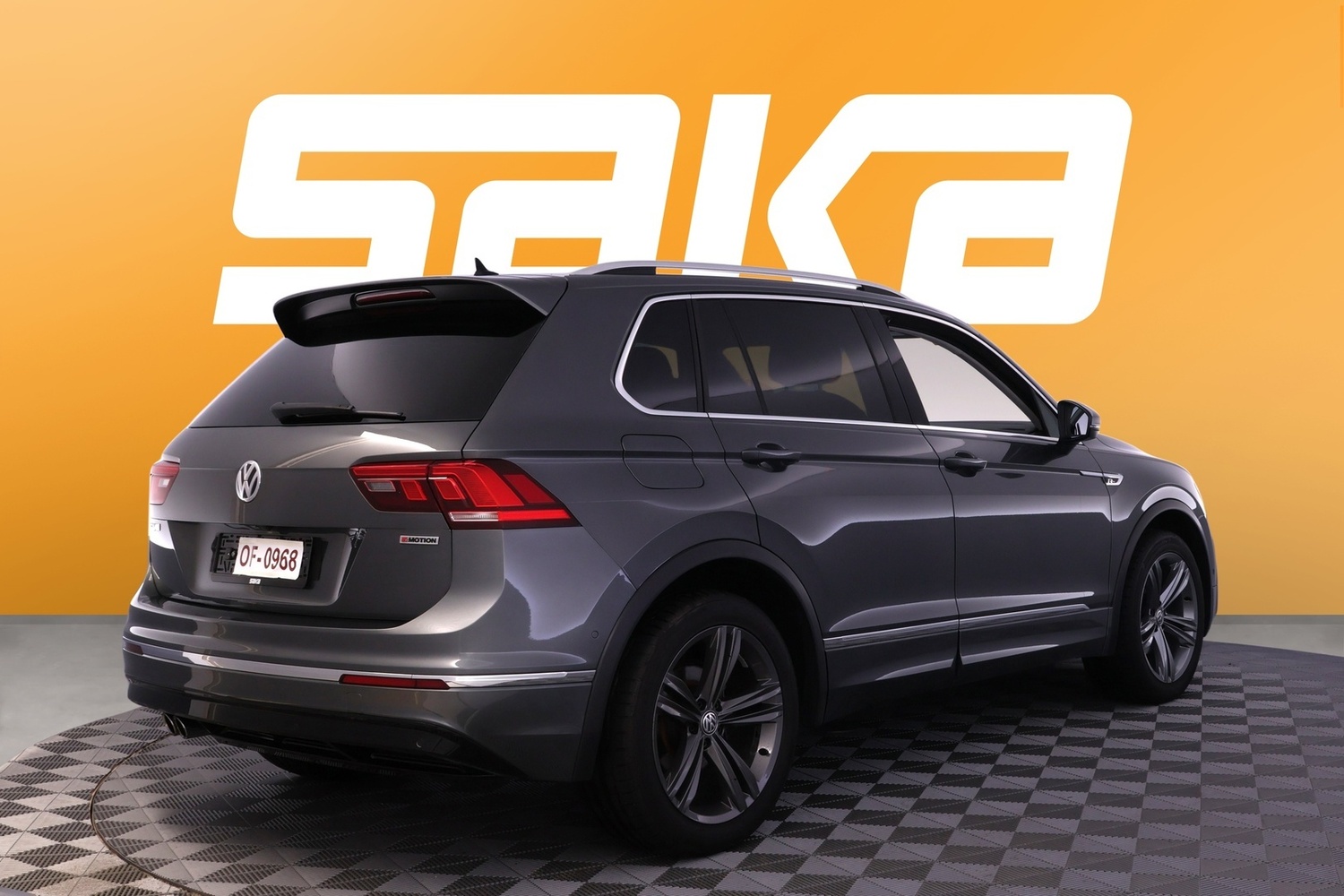 Volkswagen Tiguan vaihtoauto