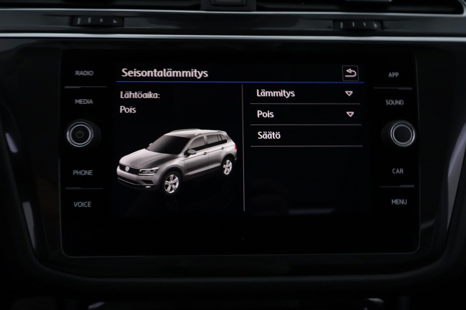 Volkswagen Tiguan vaihtoauto