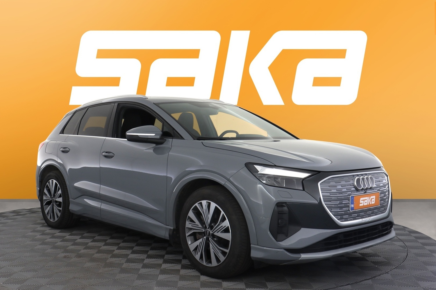 Audi Q4 e-tron vaihtoauto