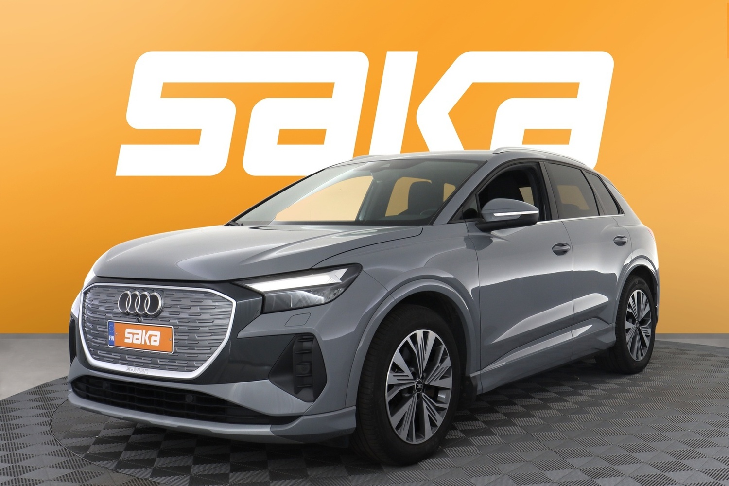 Audi Q4 e-tron vaihtoauto