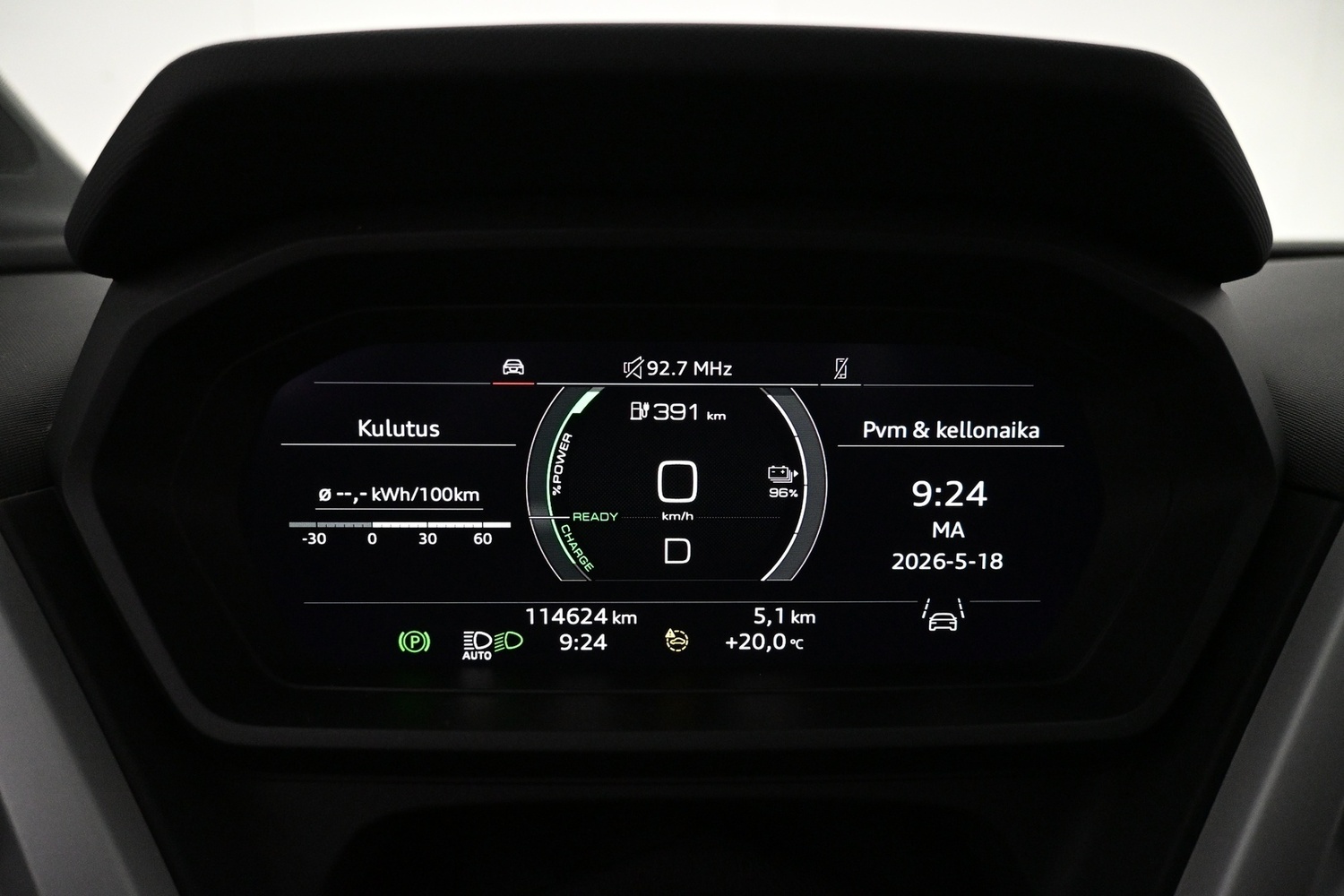 Audi Q4 e-tron vaihtoauto